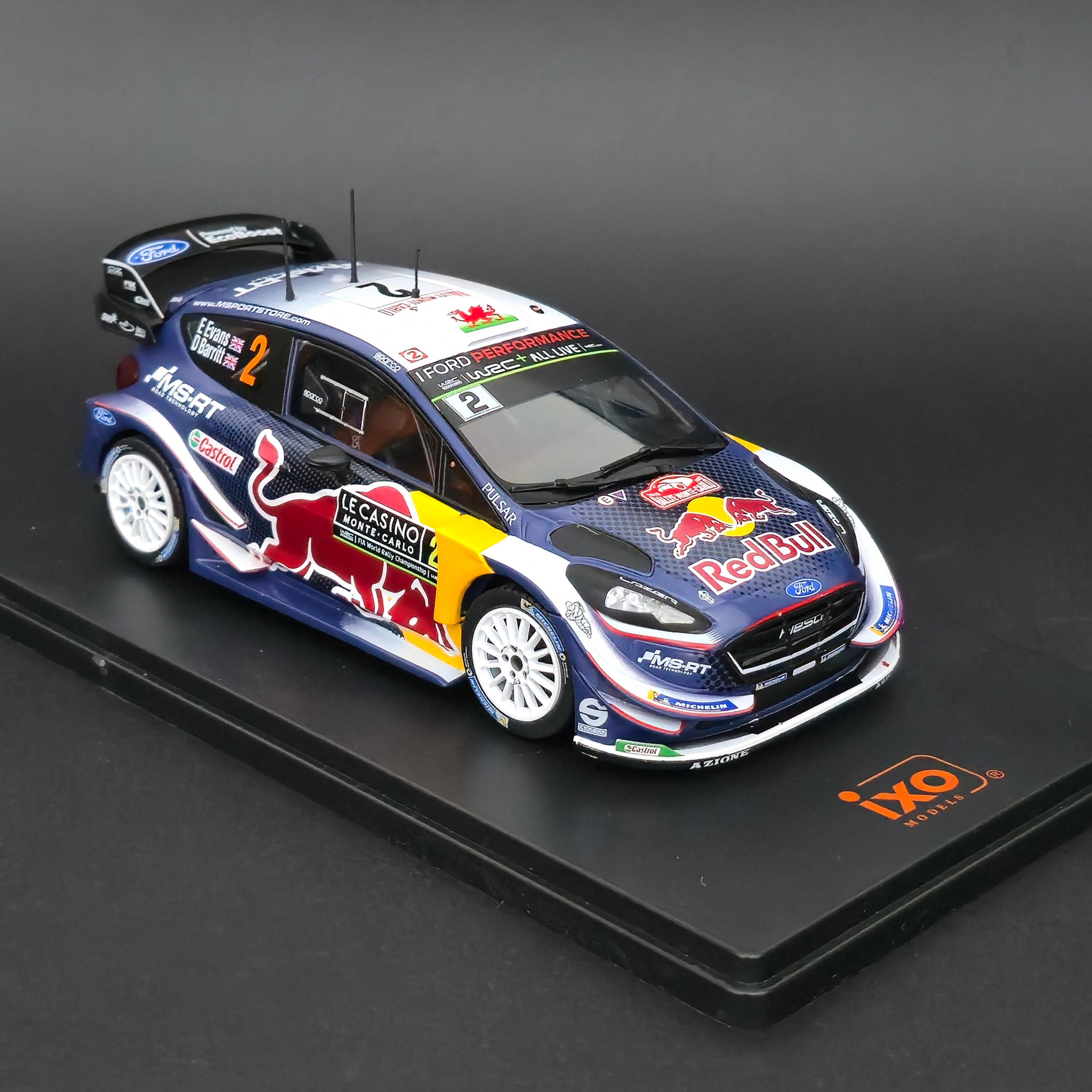 1:24 Ford Fiesta RS WRC 