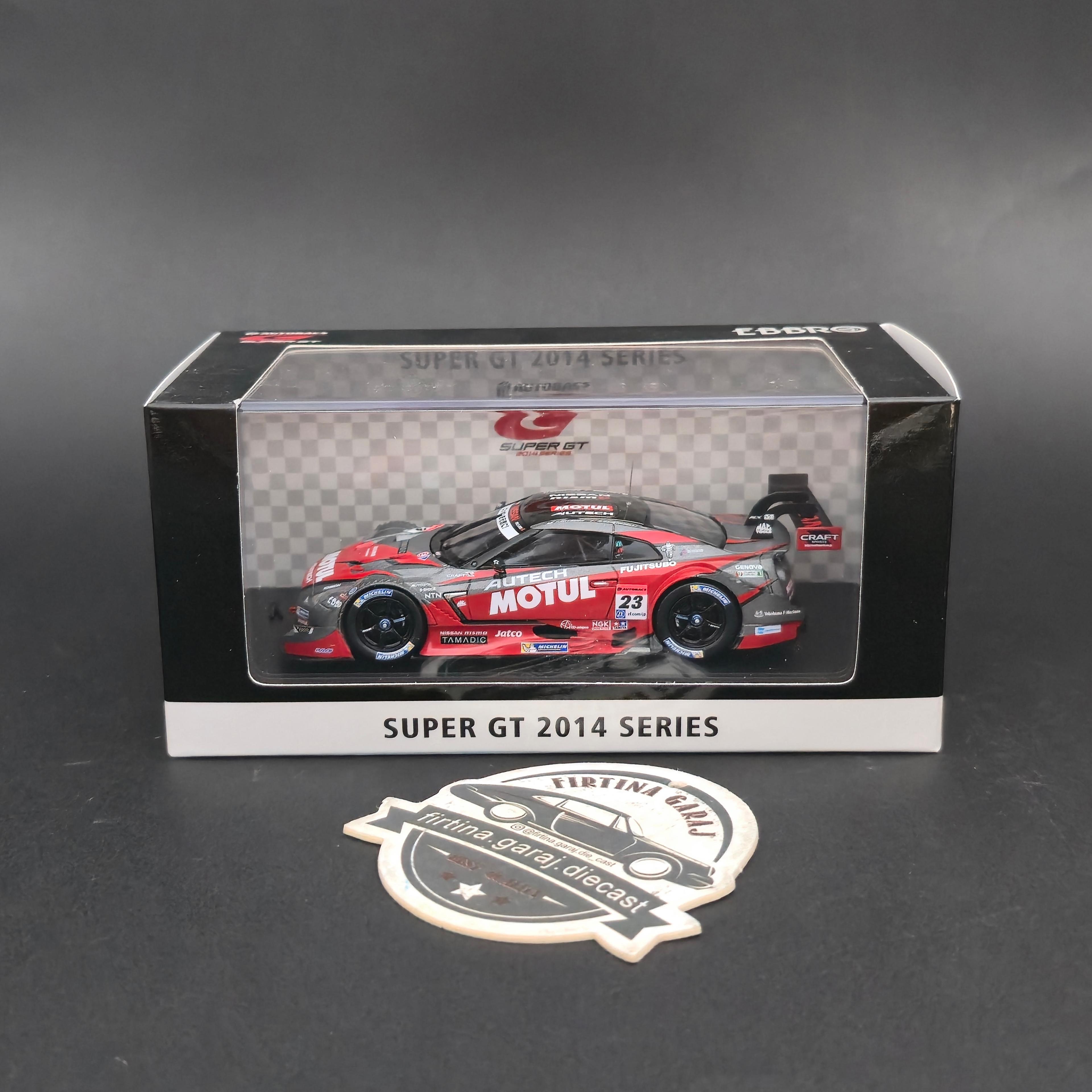 1:43 Ebbro Nissan GT-R R35 2014