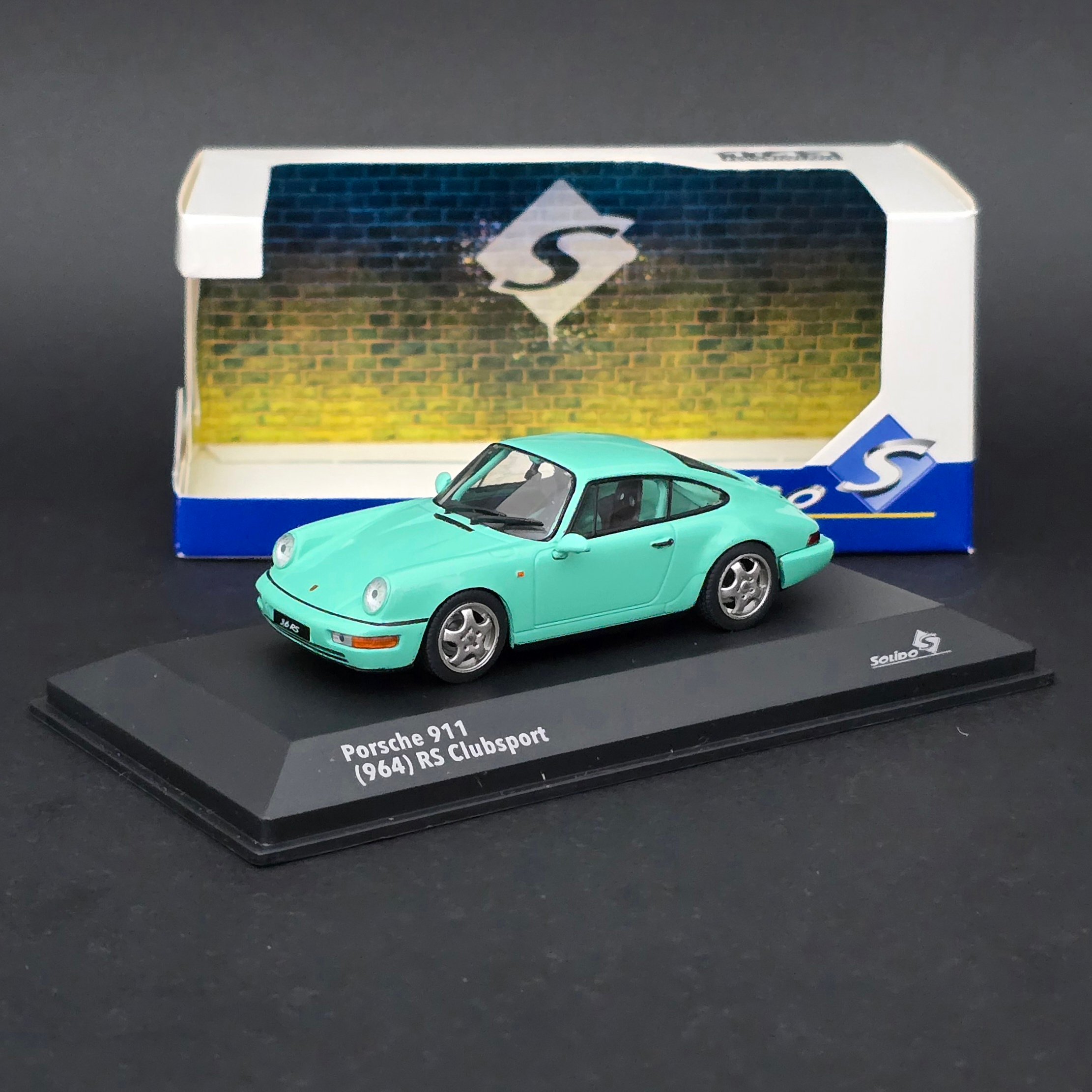 1:43 Solido Porsche 911 RS (964)ClupSport