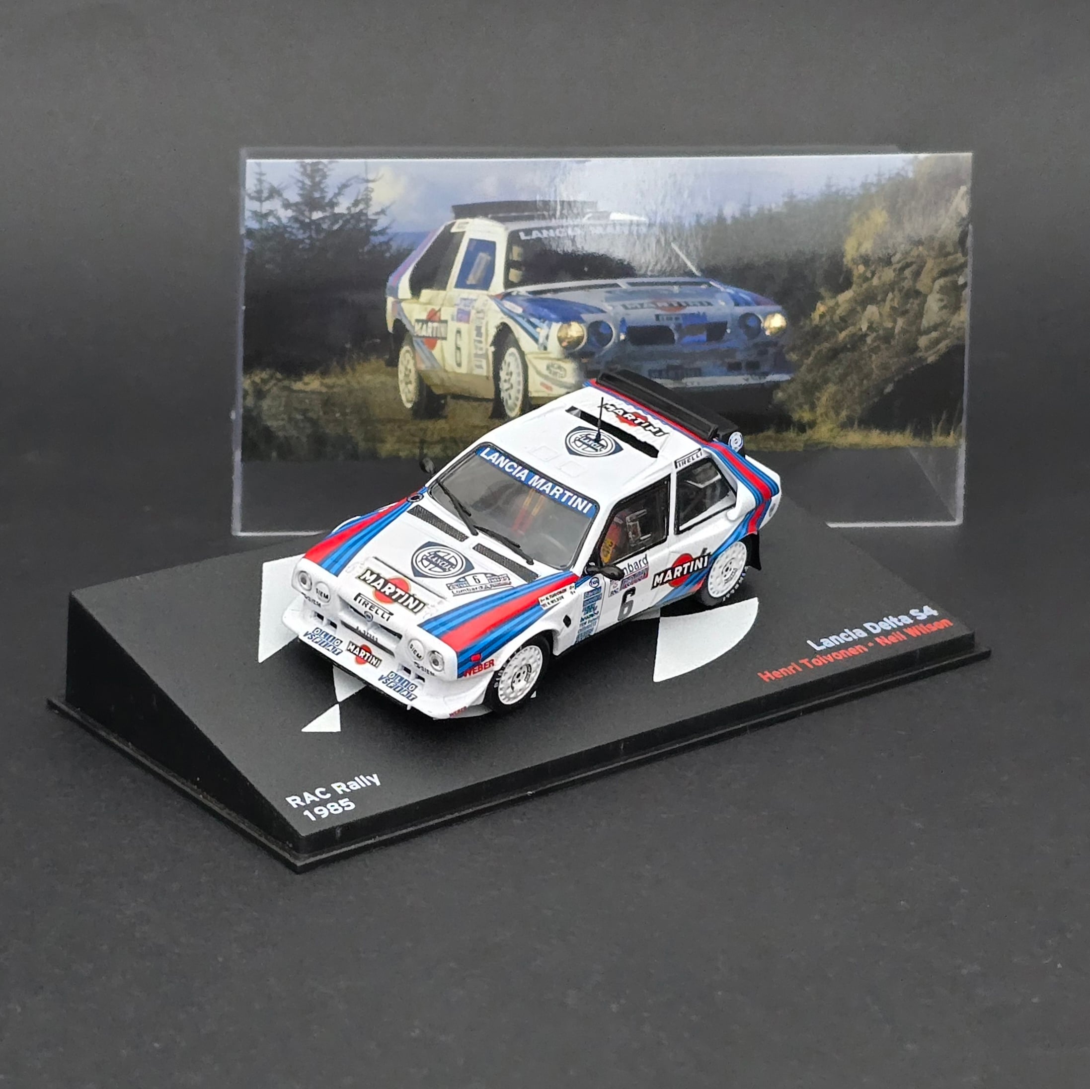 1:43 Lancia Delta S4 Henri Taivonen 