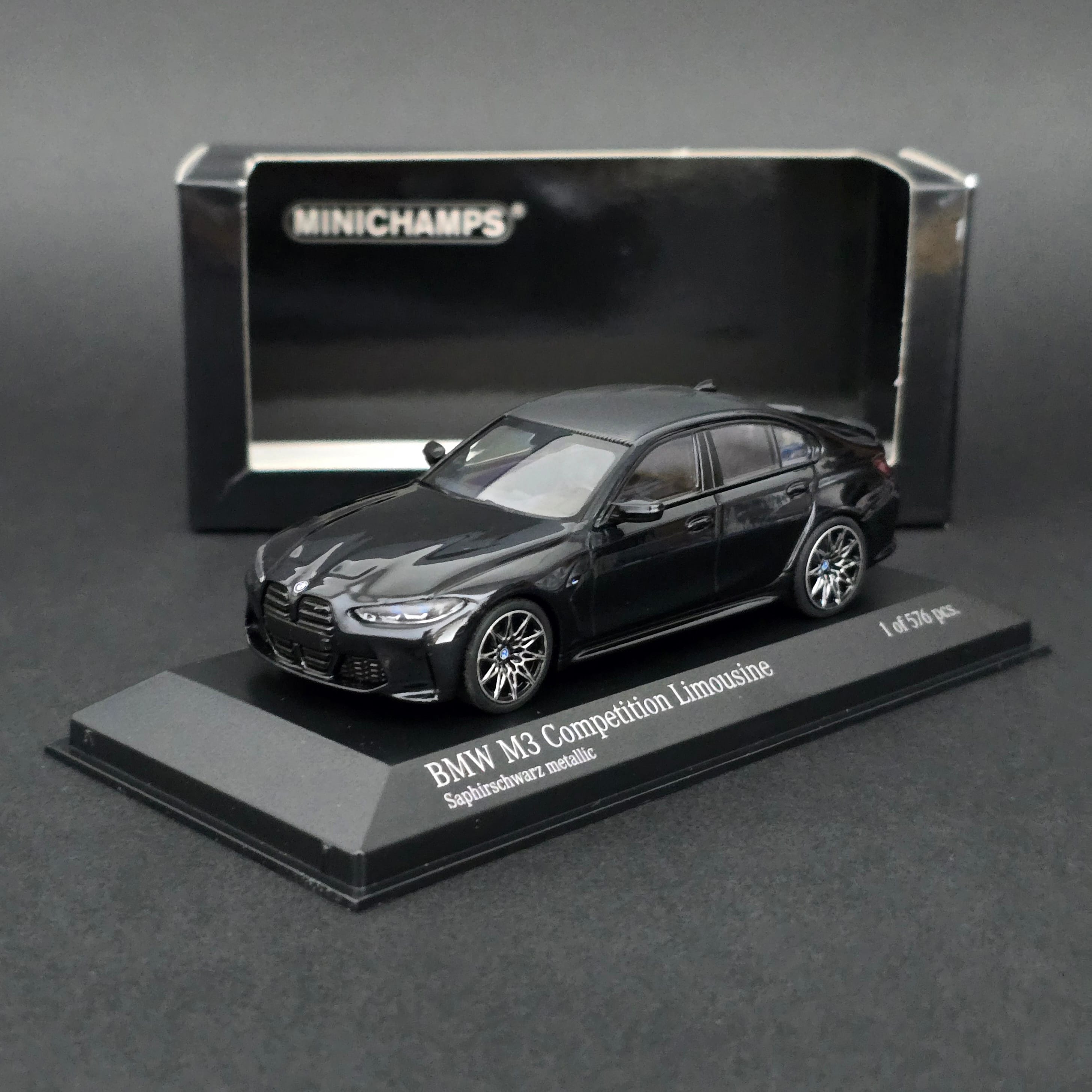 1:43 Minichamps BMW M3 