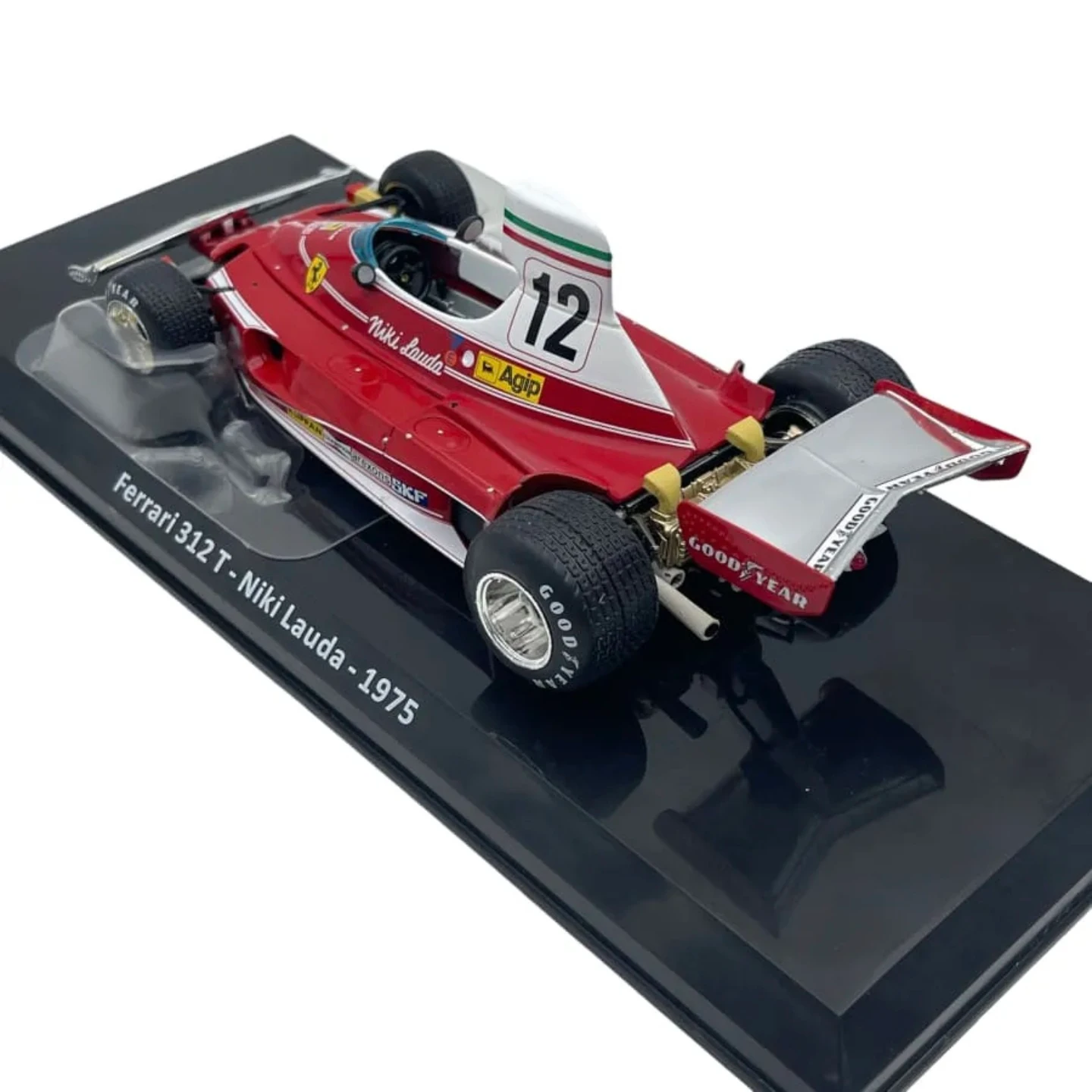 1/24 Ferrari 312 T Niki Lauda Dünya Şampiyonu 