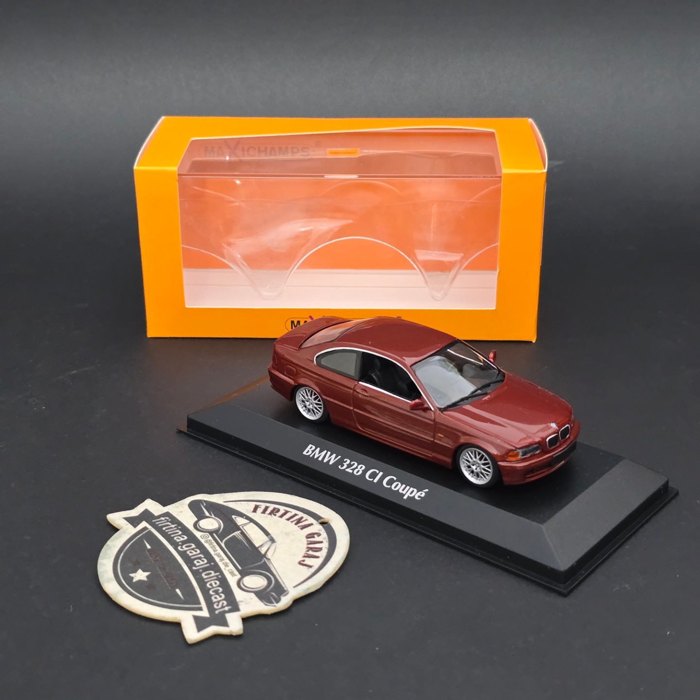 1:43 BMW 328ci E46 