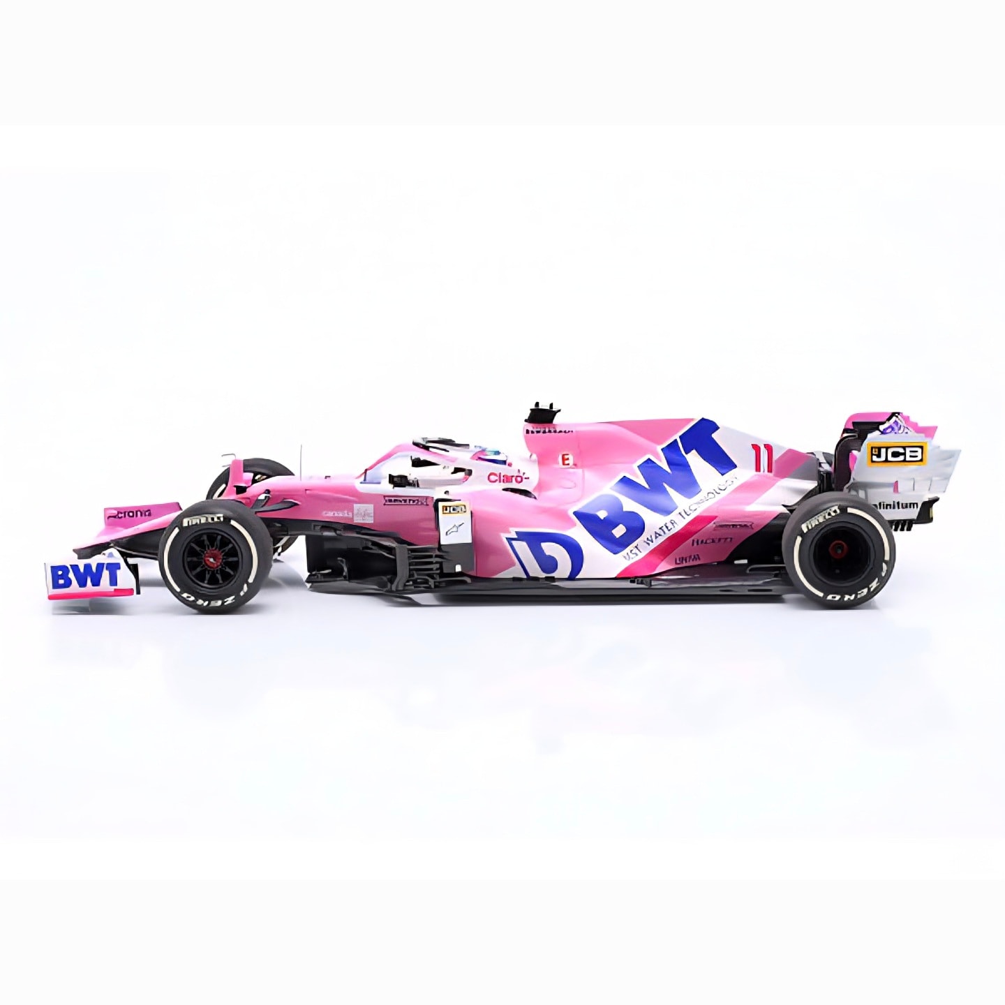1:18 Racing Point RP20 Sergio Perez 2020 Sakhir GP Kazanan