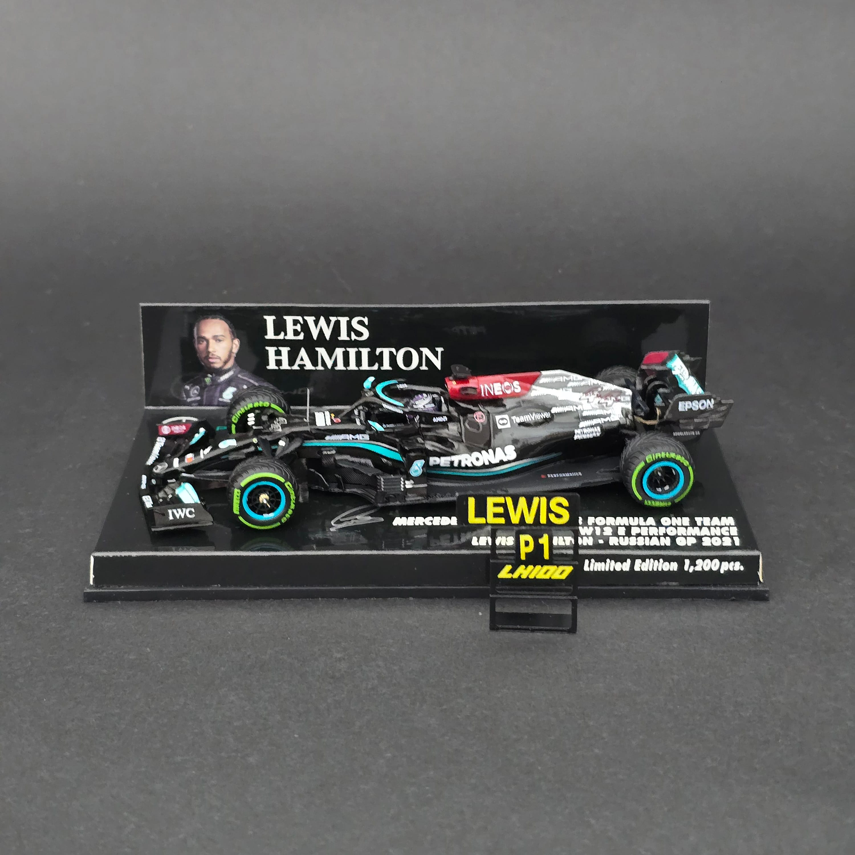 1:43 Mercedes AMG FW12 Lewis Hamilton 2021