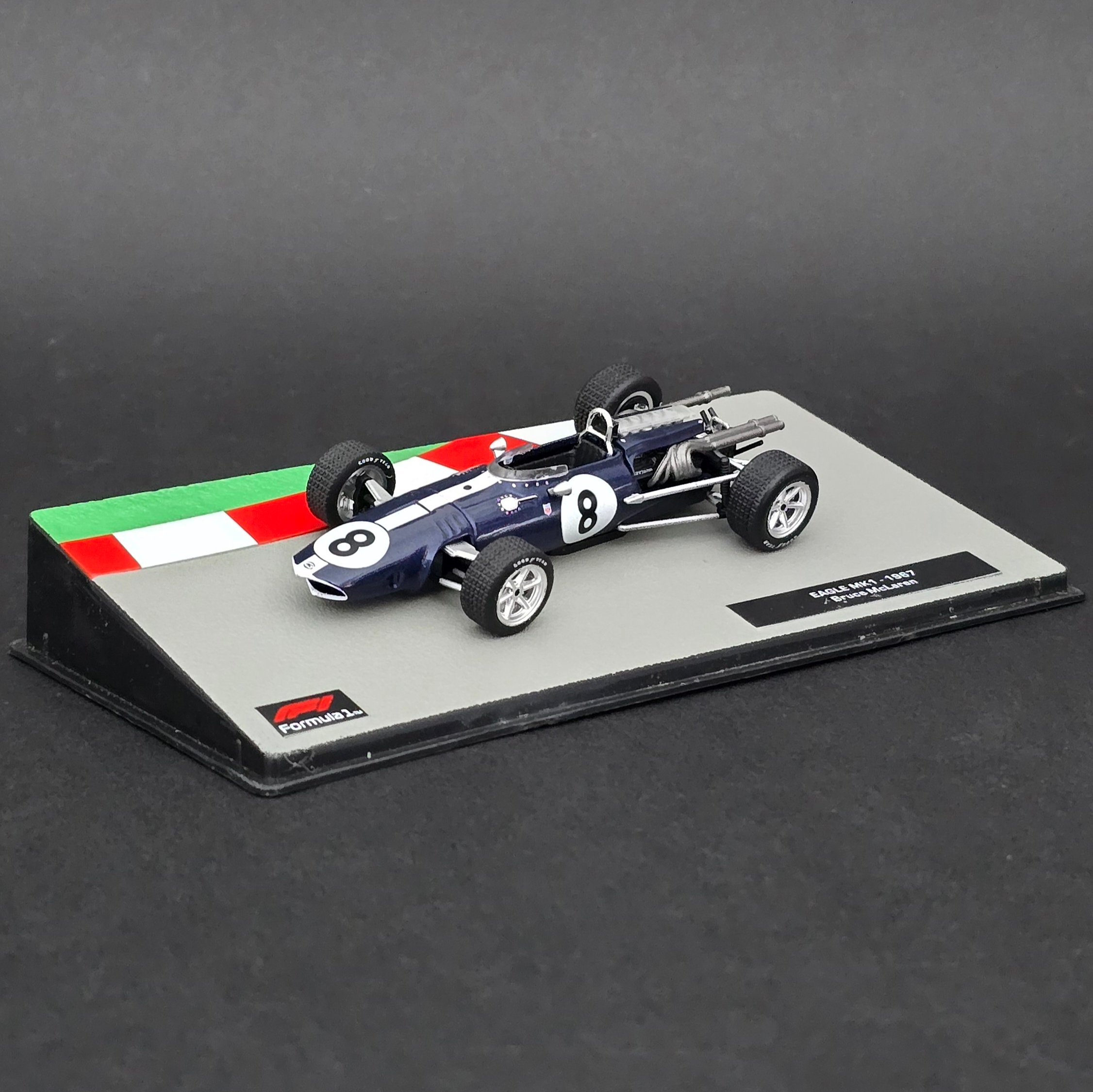 1:43 Eagle MK1 Bruce Mclaren 1967