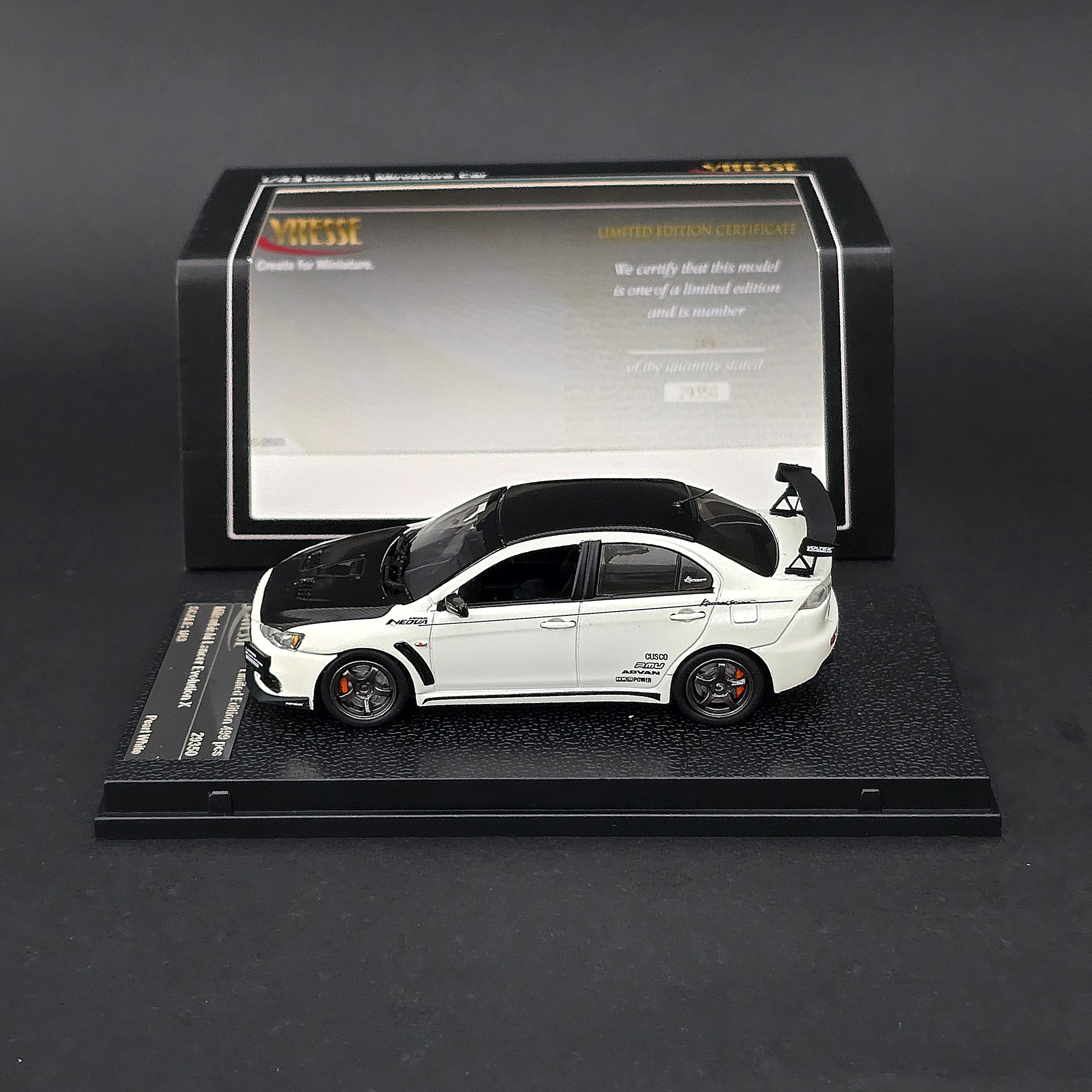 1:43 Mitsubishi Lancer Evo X 