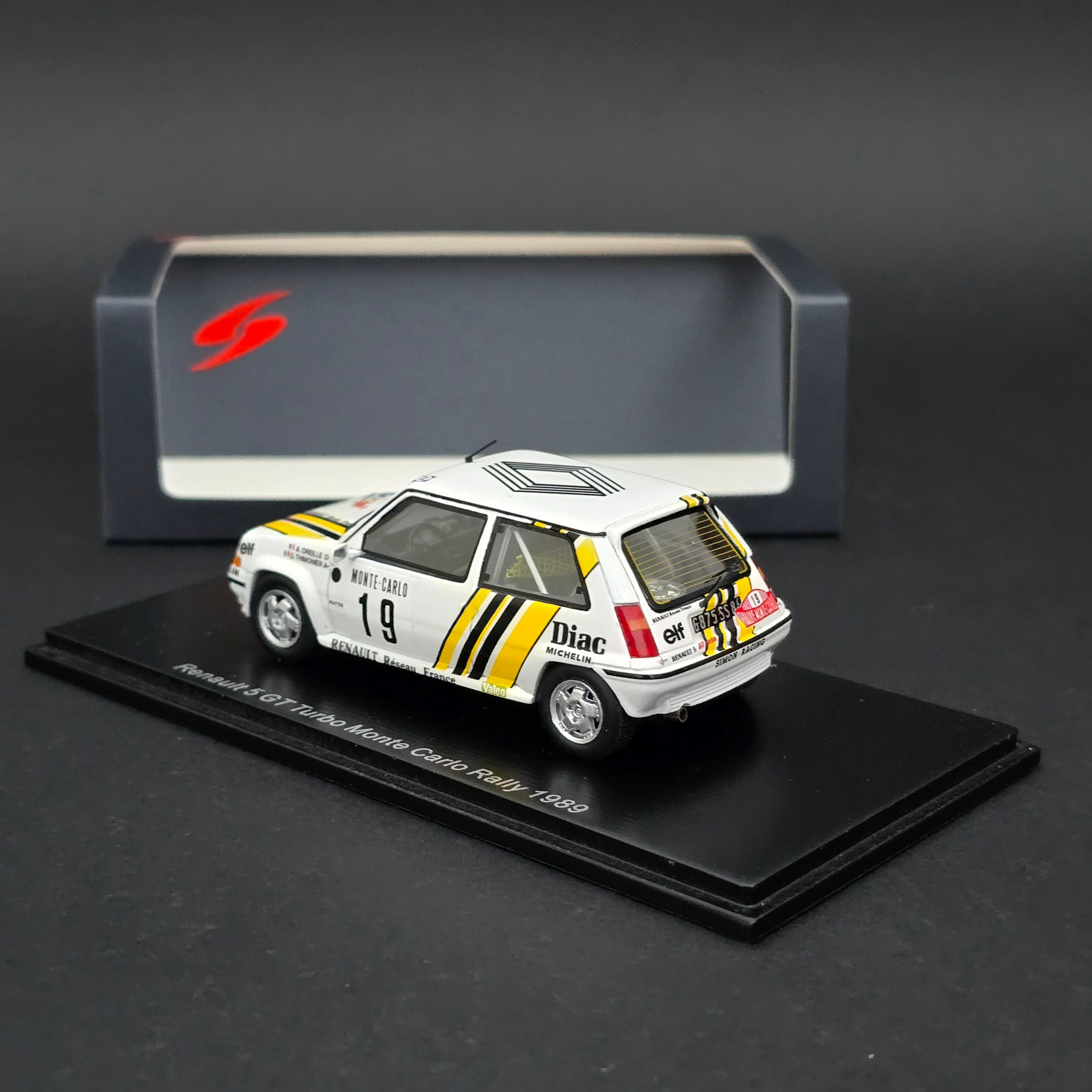 1:43 Spark Renault 5 GT Turbo 1989