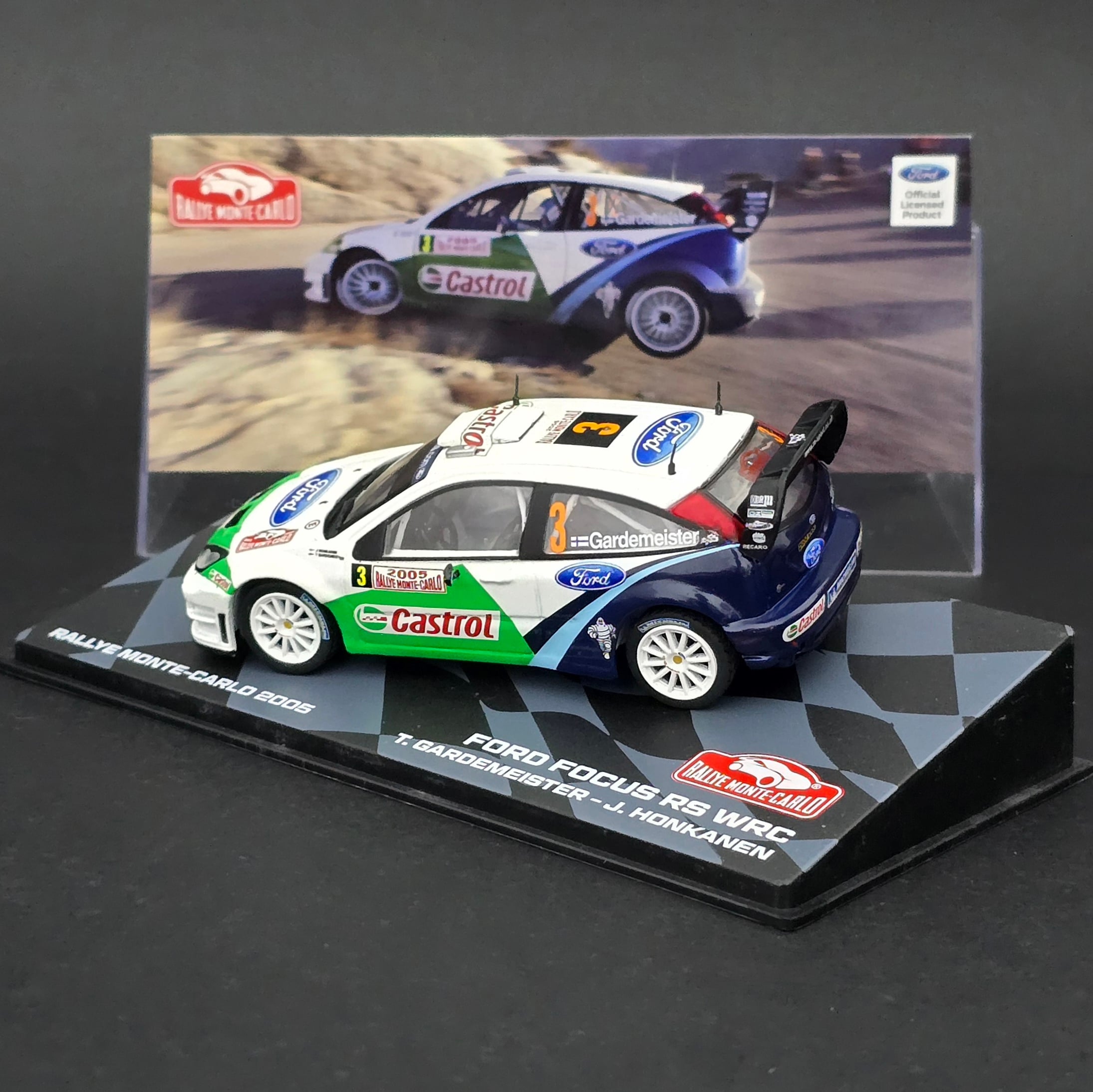 1:43 Ford Focus RS WRC 