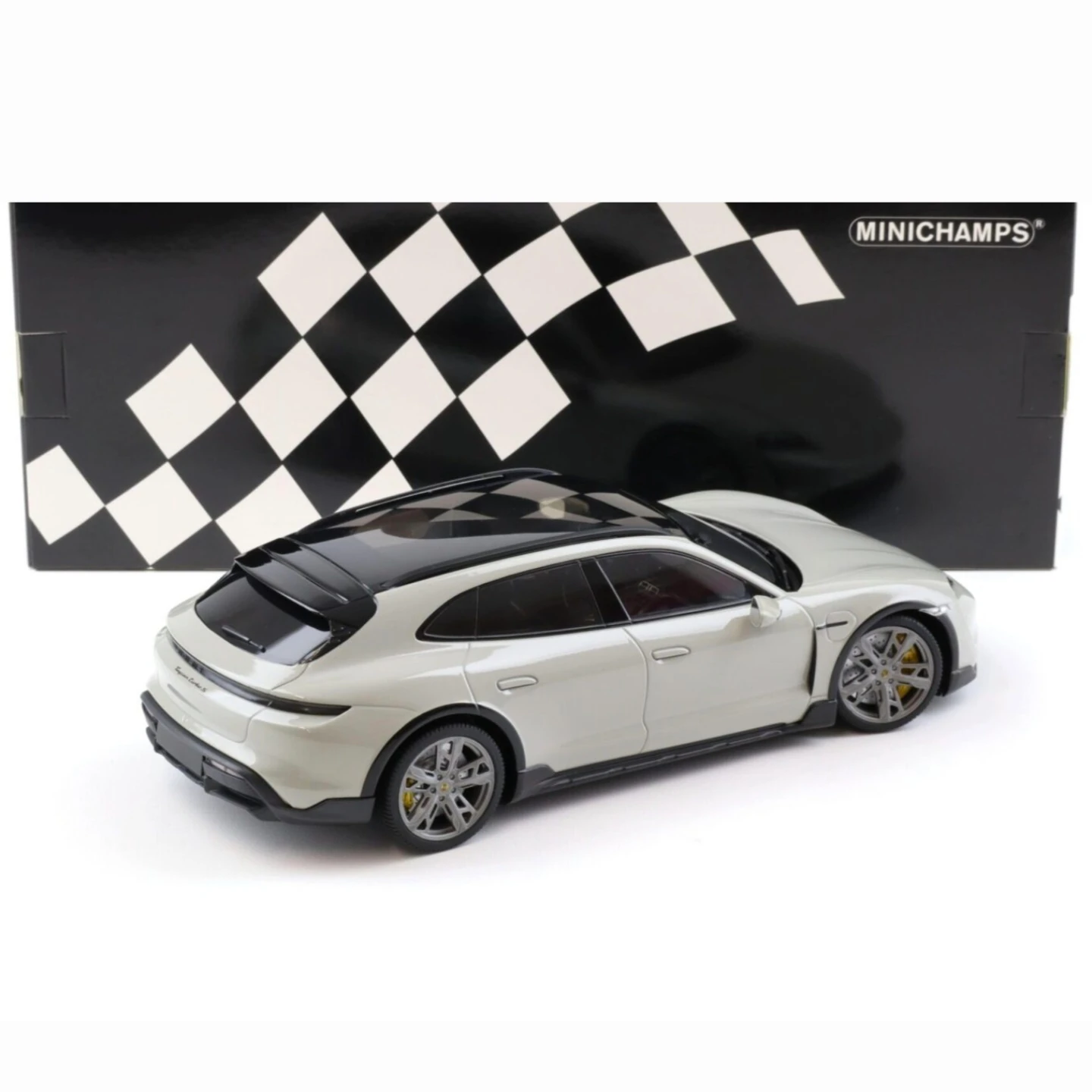 1/18 Minichamps Porsche Taycan Cross Turismo Turbo S 2021