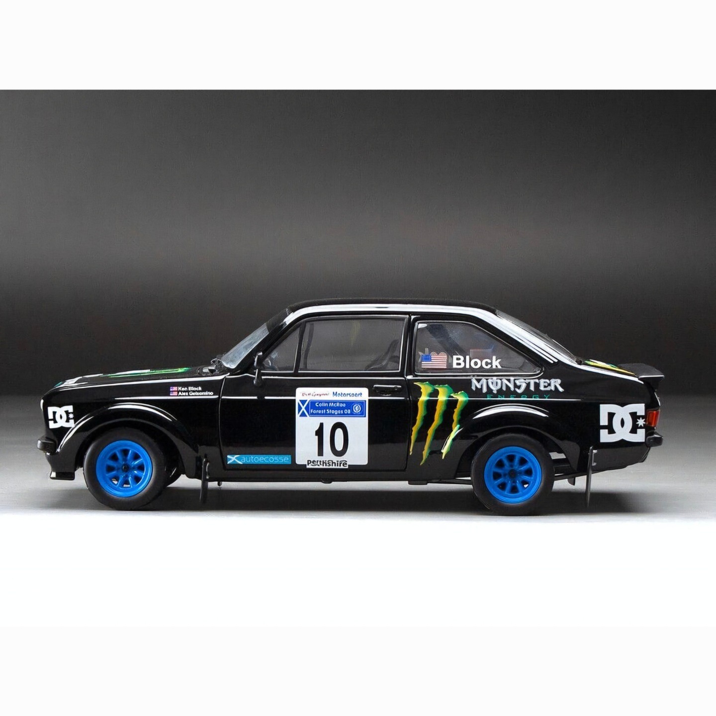 1:18 Ford Escort RS 1800 Ken Block