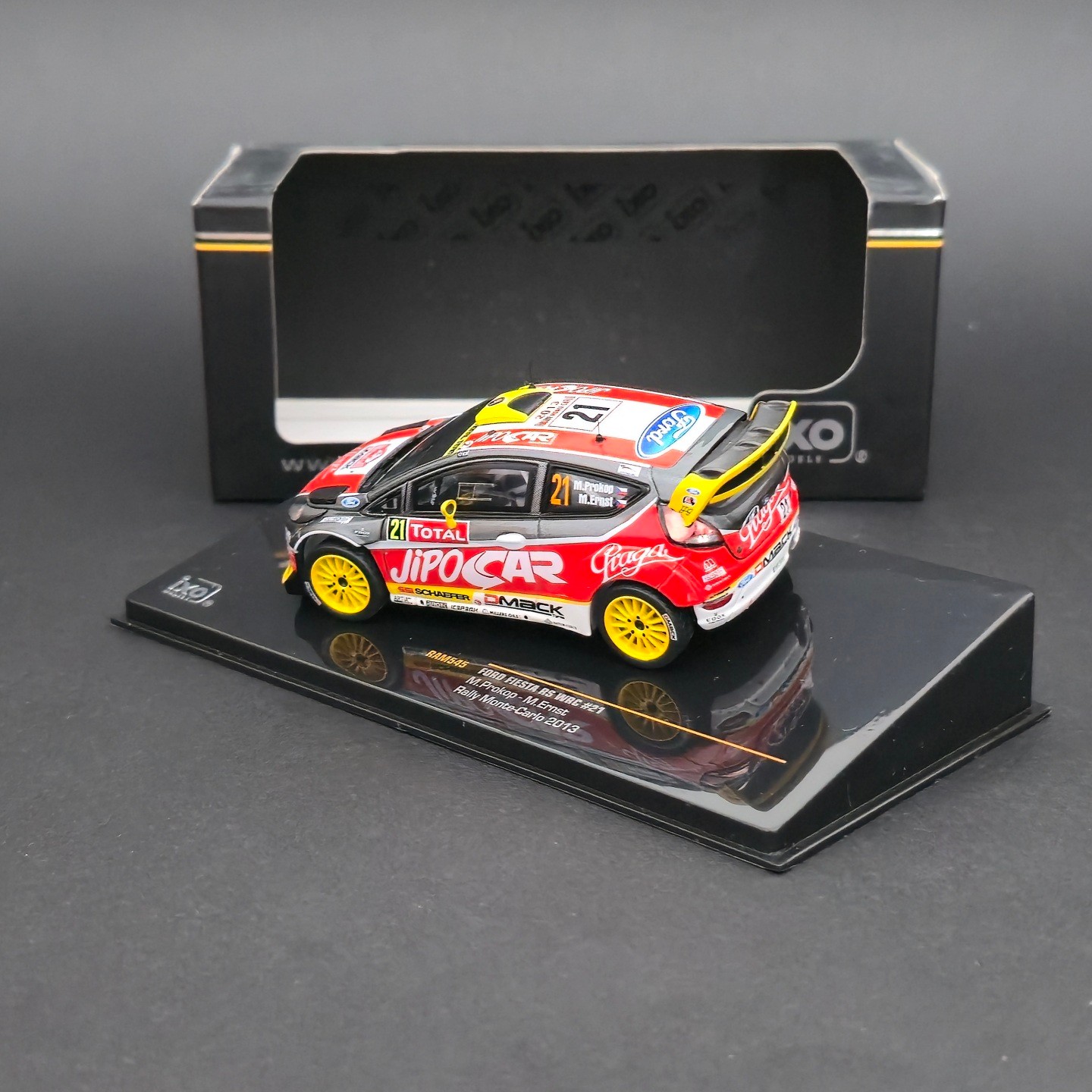 1:43 Ford Fiesta RS WRC