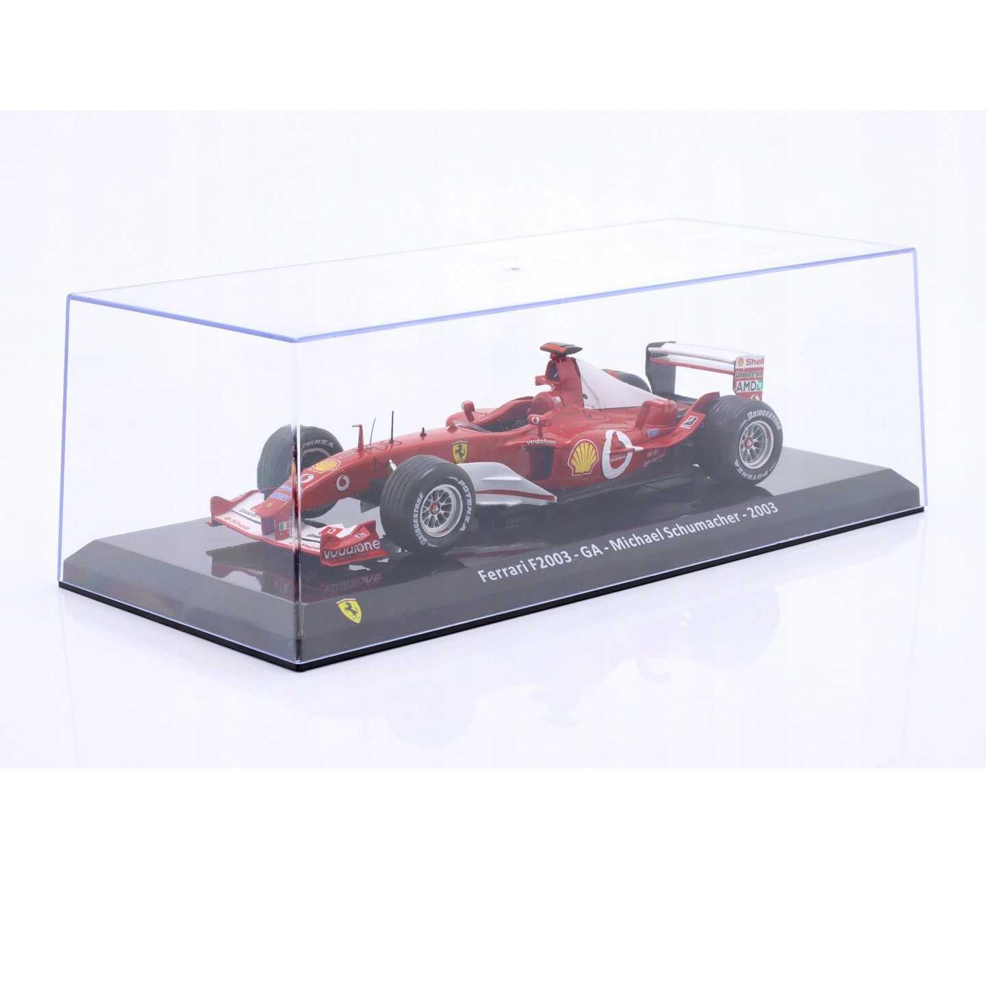 1:24 Ferrari F2003 GA 2003 Dünya Şampiyonu Michael Schumacher 