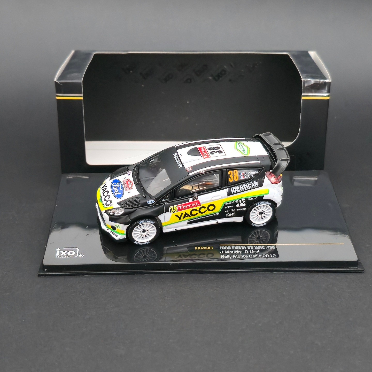 1:43 Ford Fiesta RS WRC