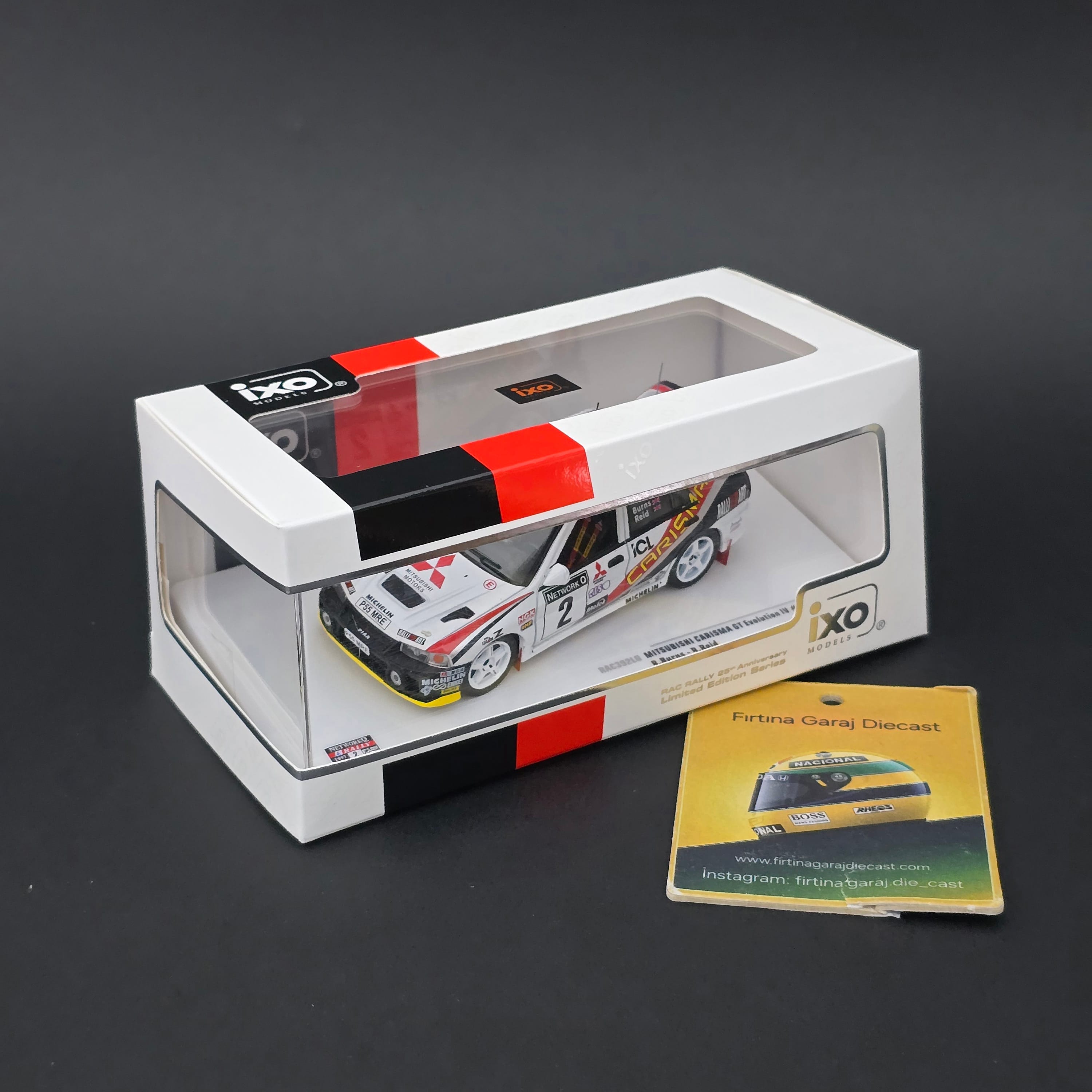 1:43 Mitsubishi Carisma GT Evo IV 1997
