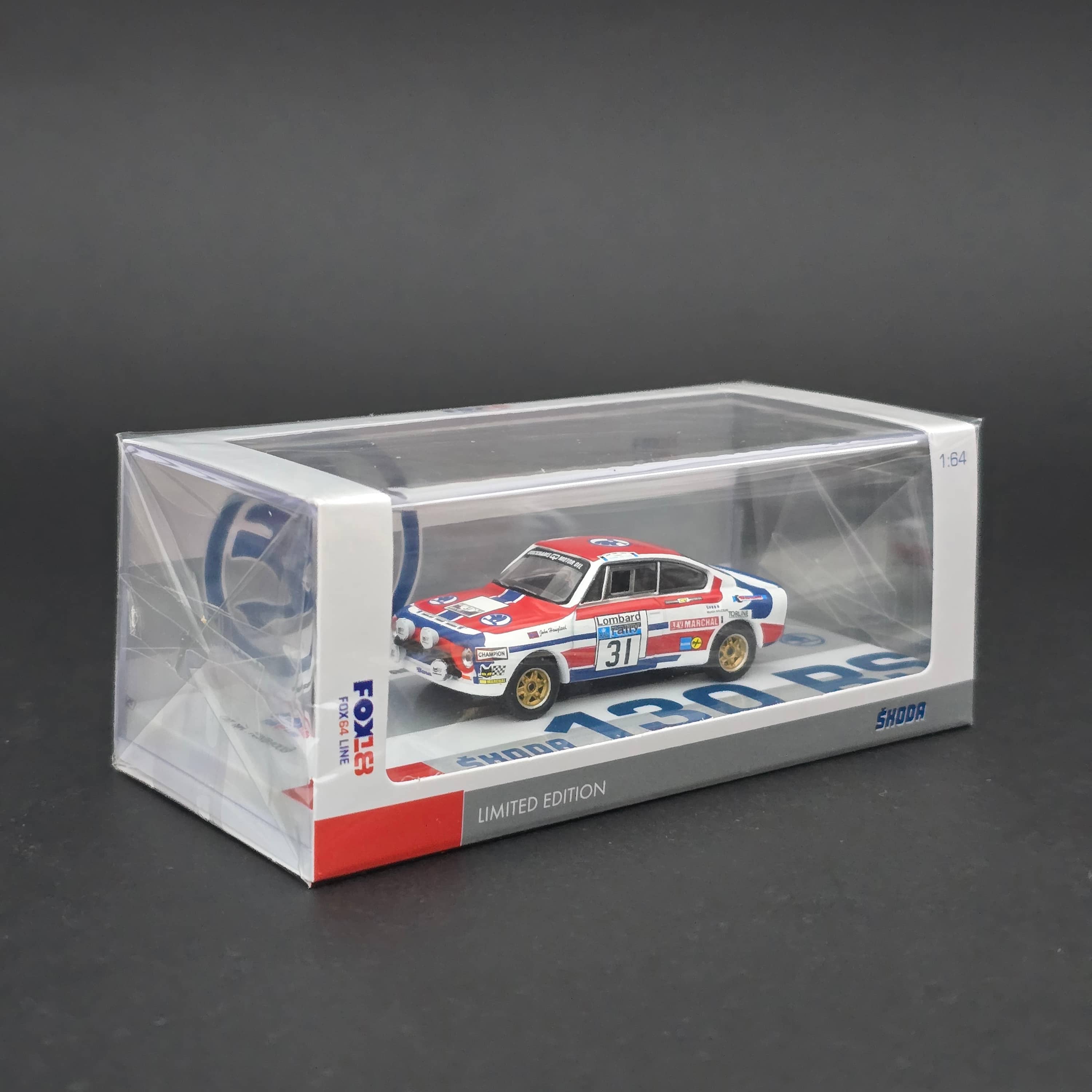 1:64 Skoda 130 RS