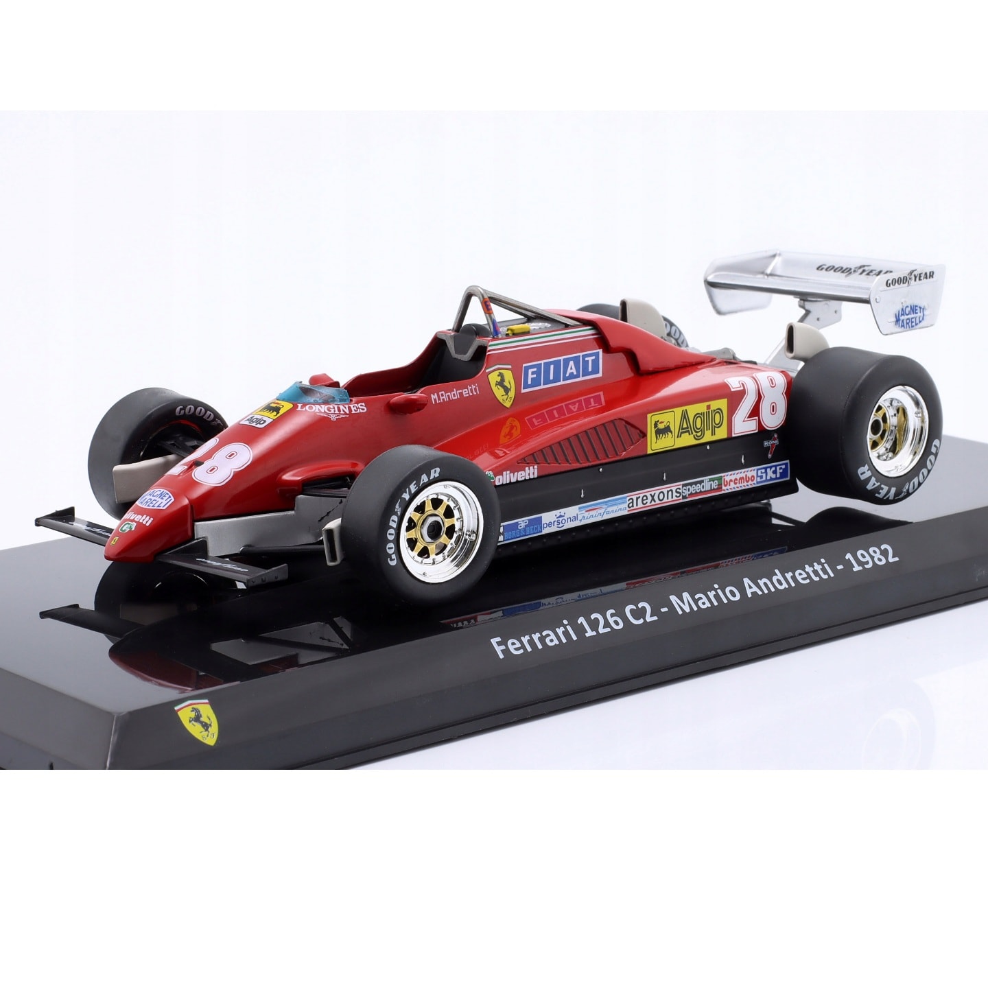 1:24 Ferrari 126 C2 Mario Andretti 1982