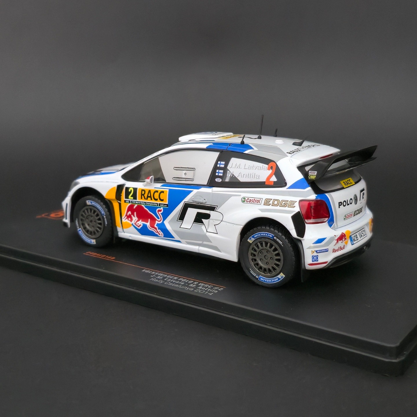 1:24 İxo VW Polo R WRC