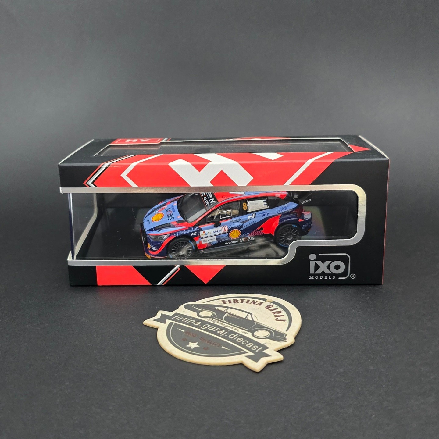 1:43 İxo Hyundai i20 N WRC 