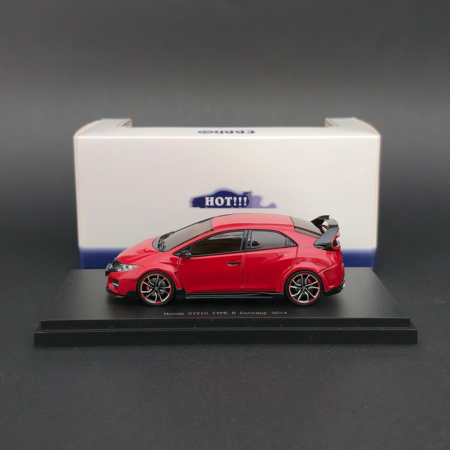 1:43 Ebbro Honda Civic Type R 