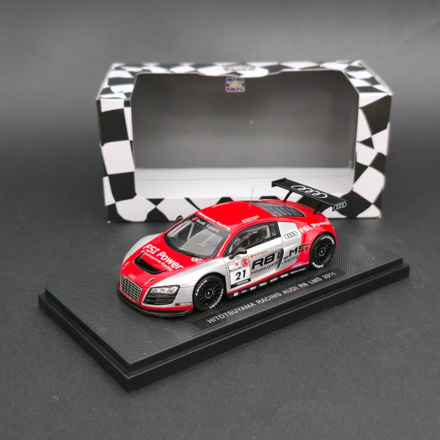 1:43 Audi R8 LMS LeMans 24 hr