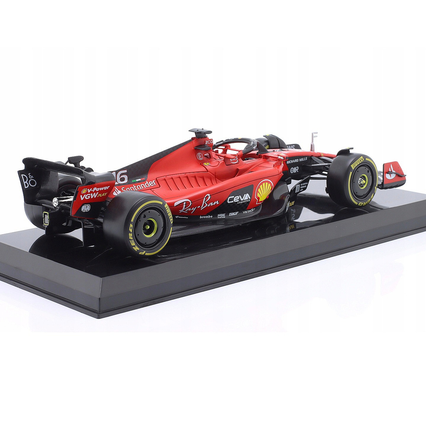 1:24 Ferrari SF23 Charles Leclerc 2023