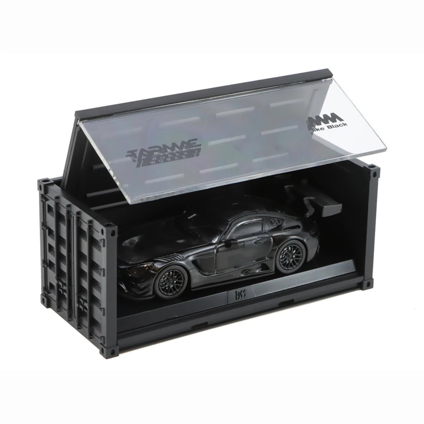 1:64 Tarmac Mercedes AMG GT3 Figürlü 