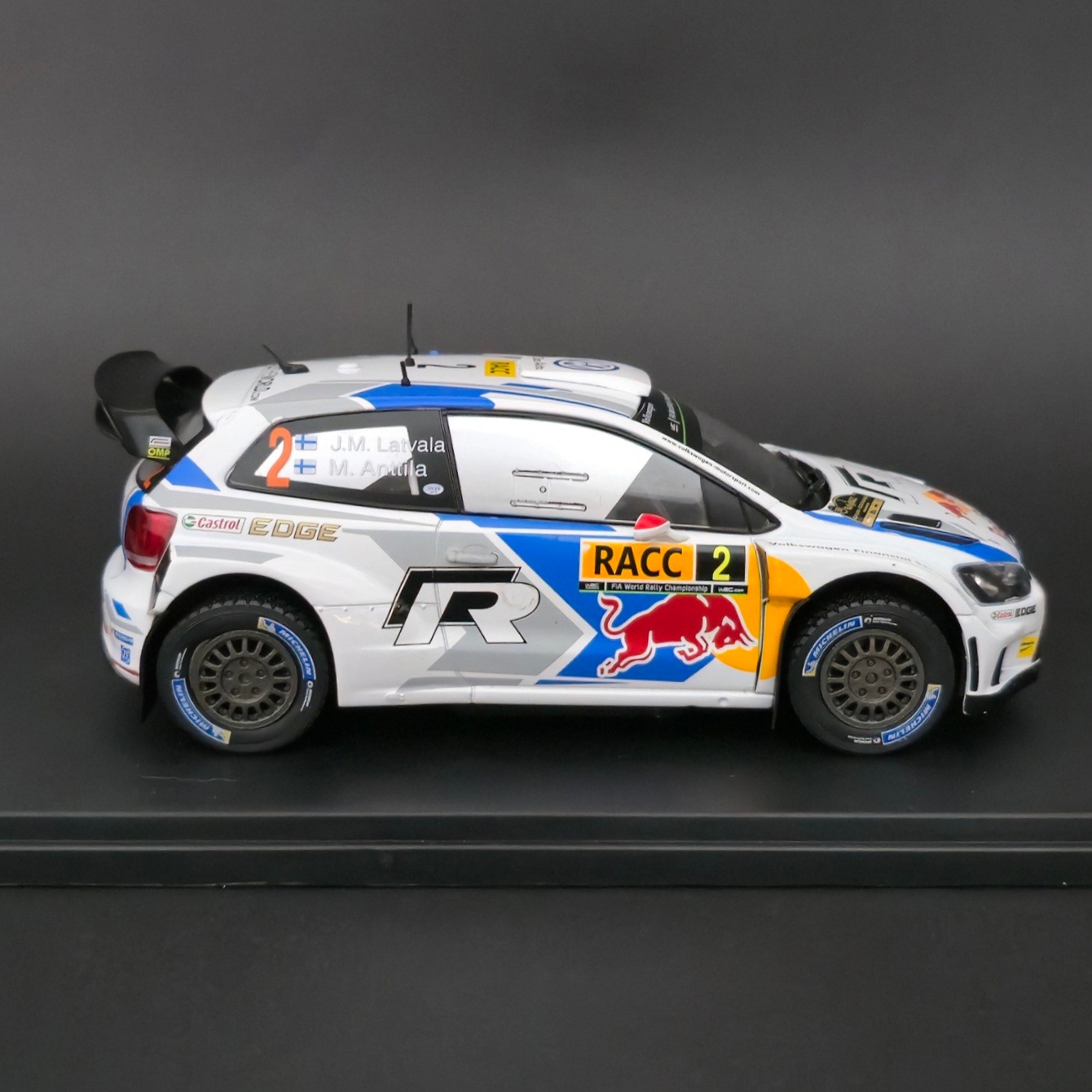 1:24 İxo VW Polo R WRC