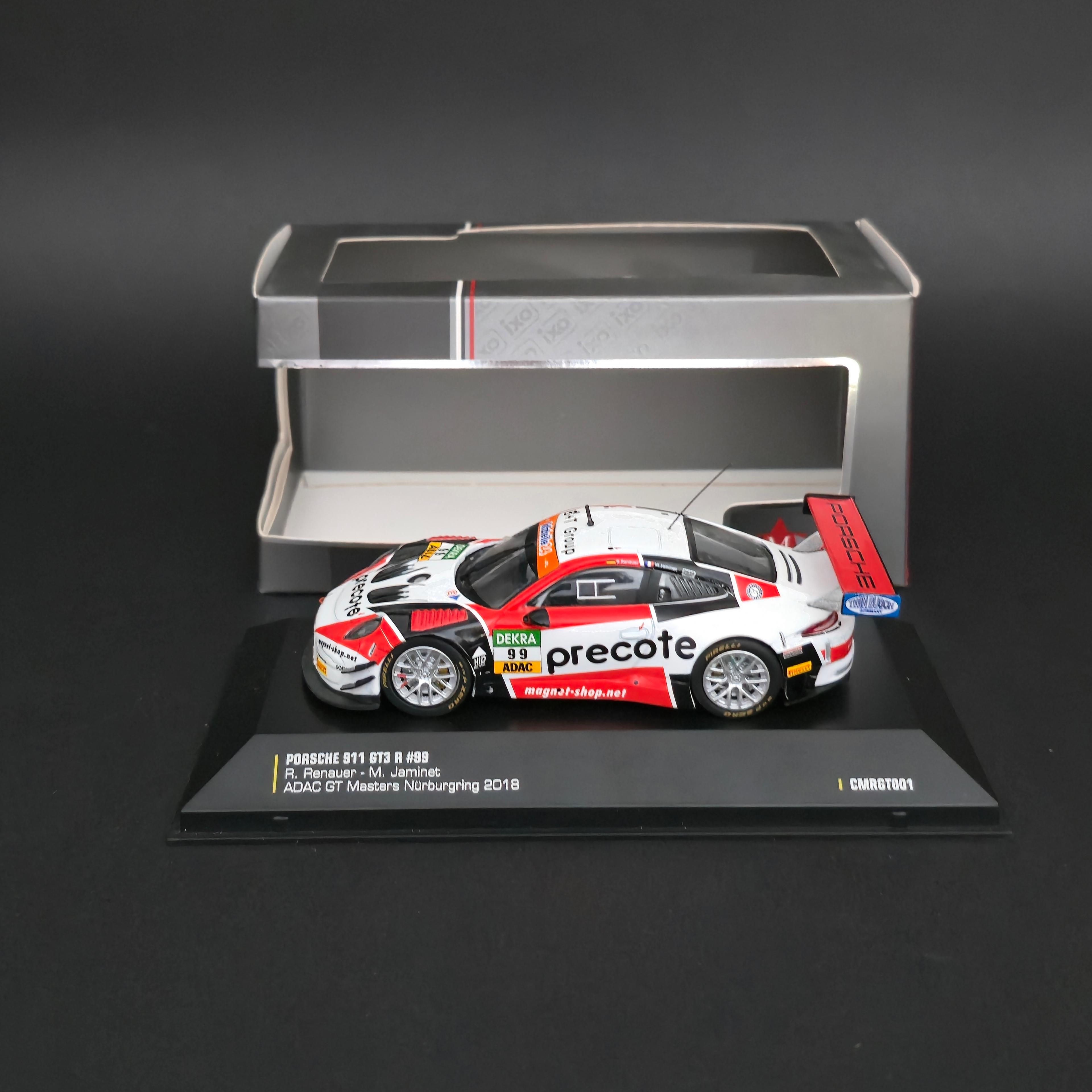 1:43 İxo Porsche 911 GT3 R