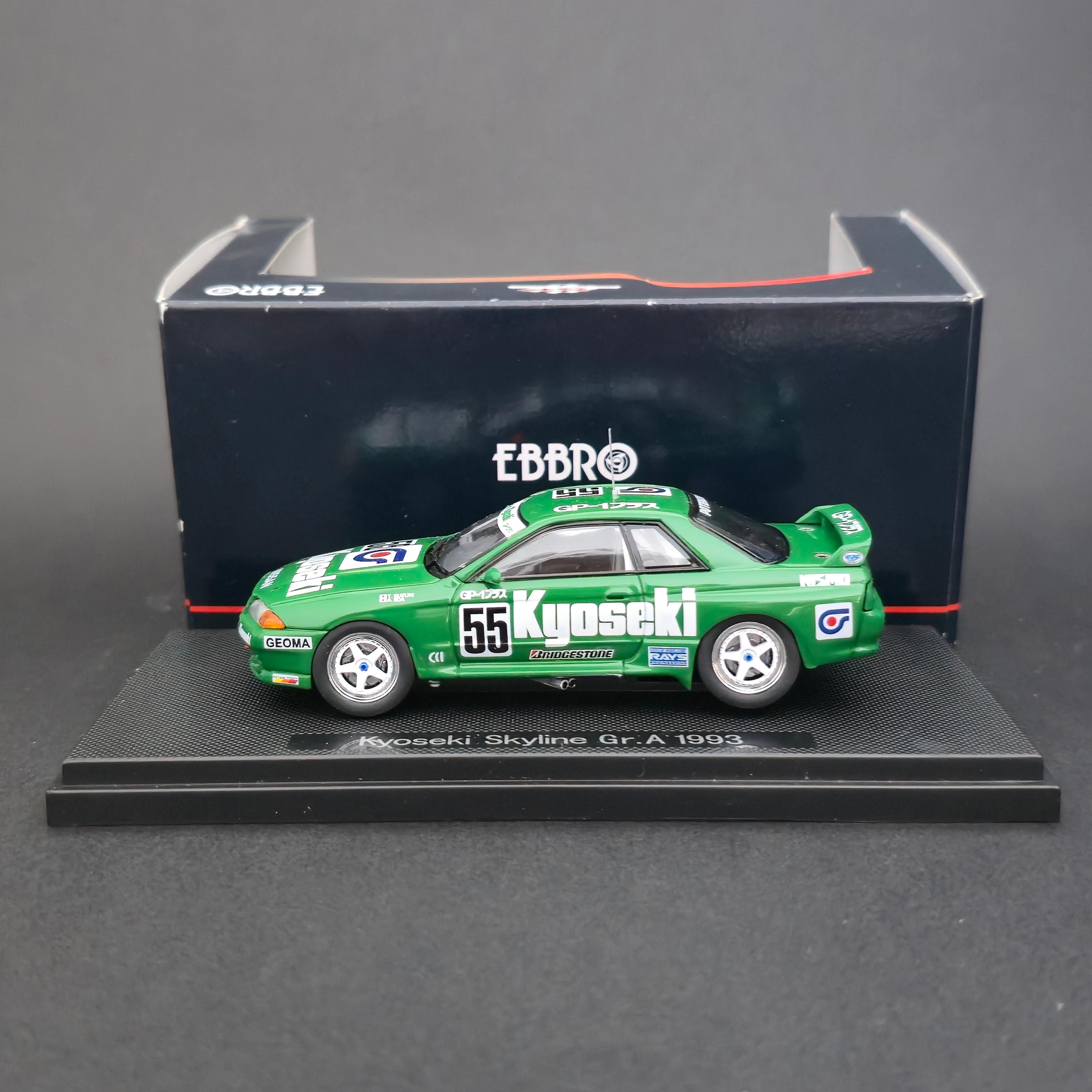 1:43 Ebbro Nissan Skyline GTR R32 