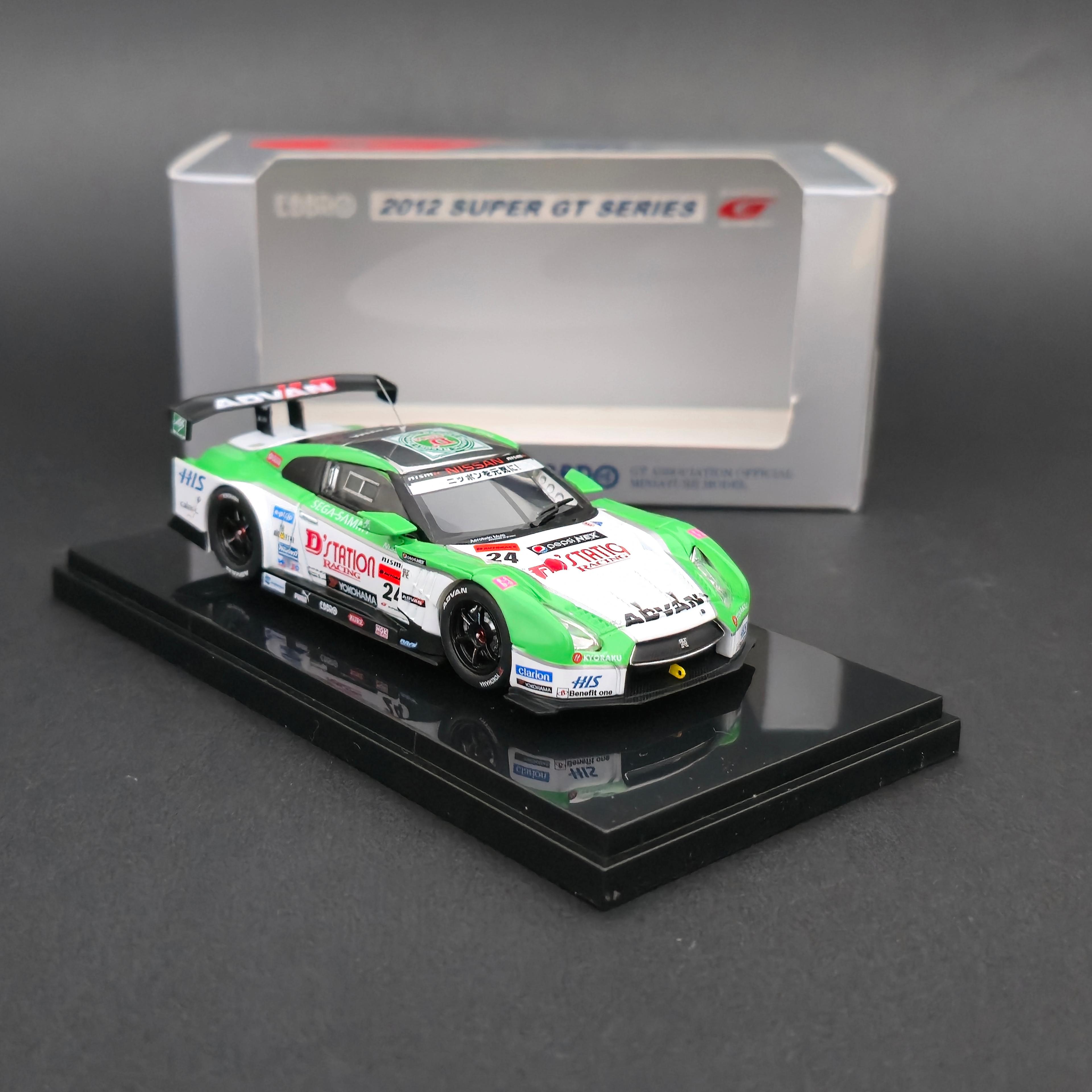 1:43 Ebbro Nissan GT-R R35 2012