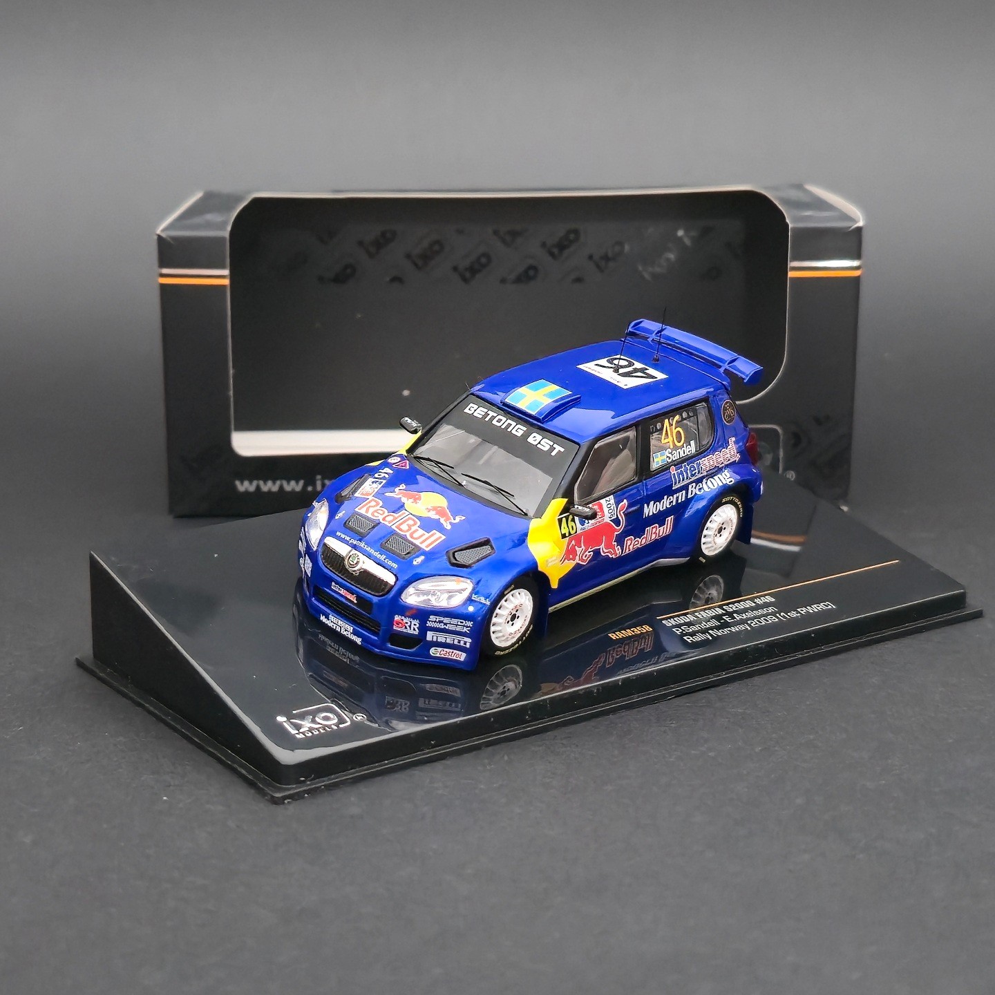 1:43 Skoda Fabia S2000