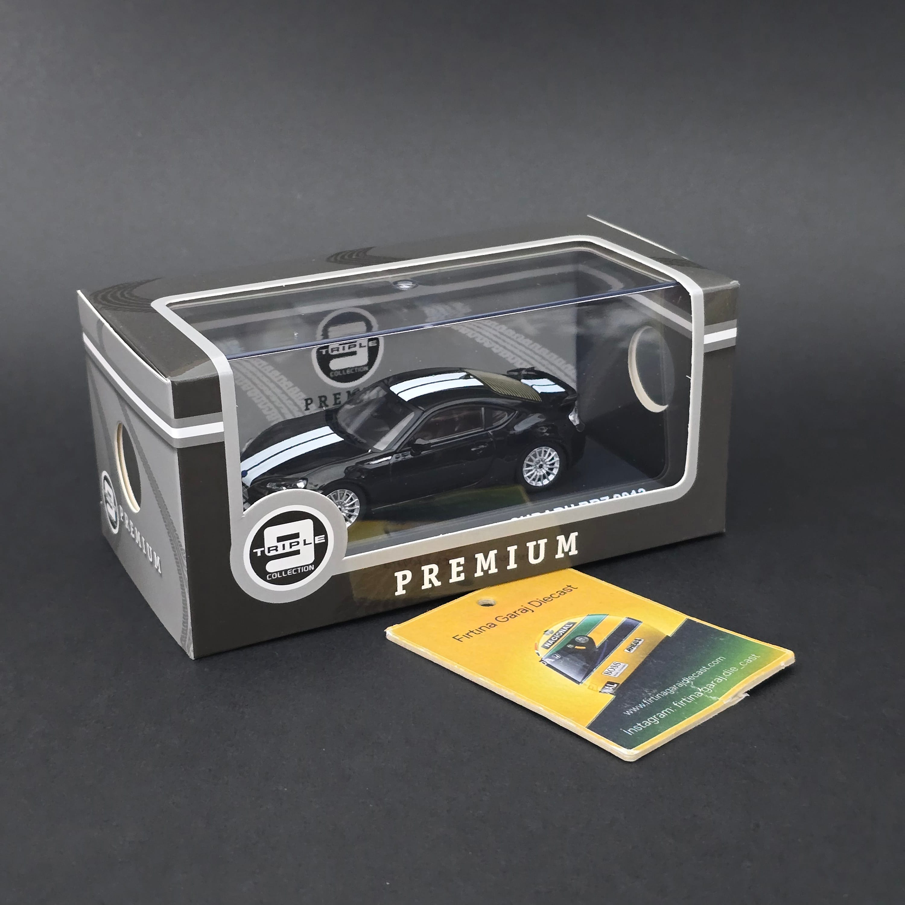 1:43 Subaru BRZ  2013 504 Limitli 