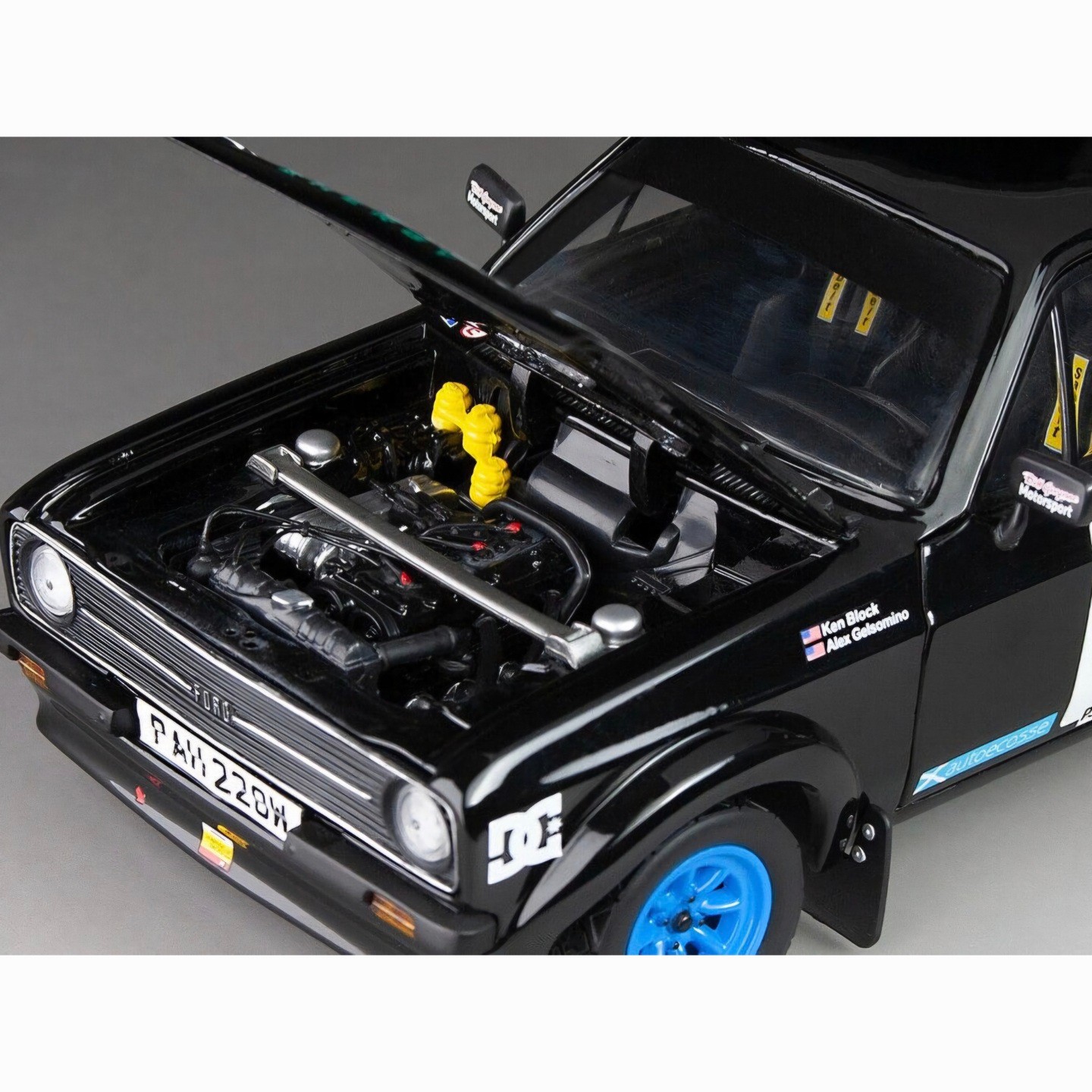 1:18 Ford Escort RS 1800 Ken Block