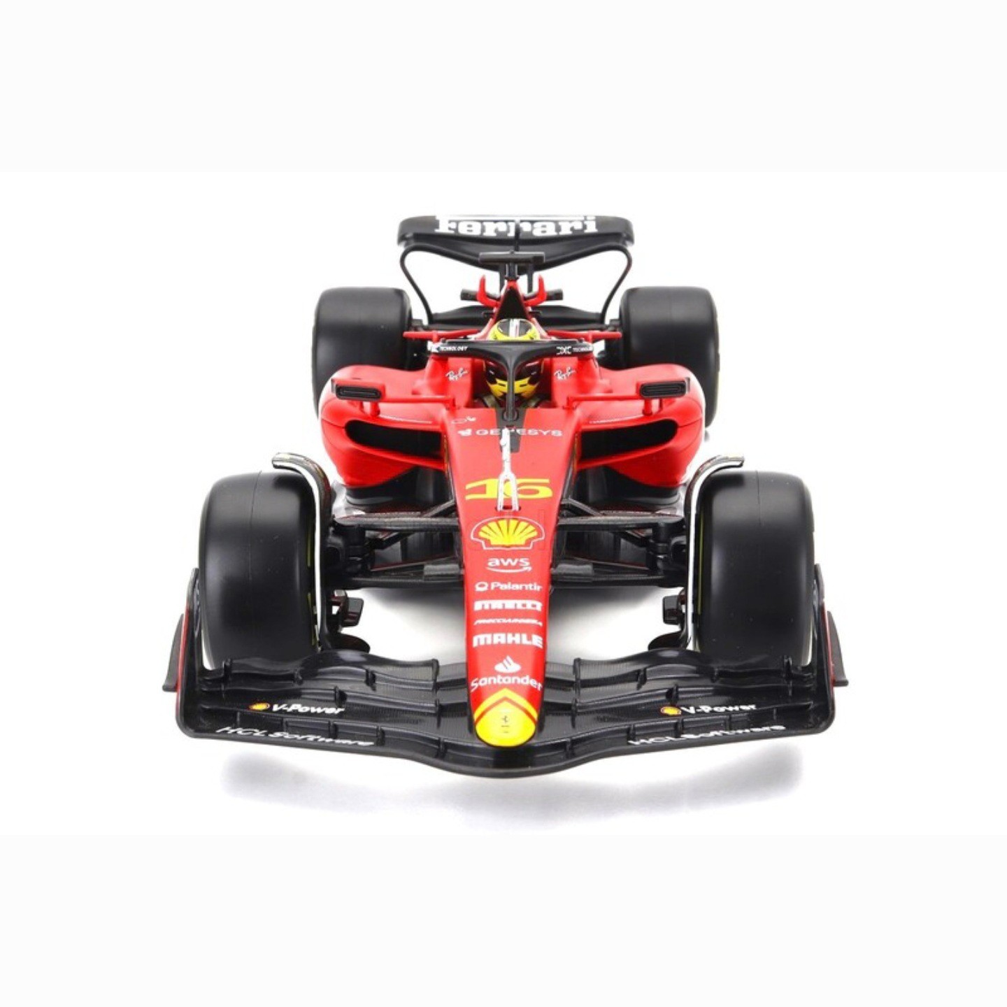 1:18 Bburago Ferrari SF23 Charles Leclerc 2023 Monza GP Özel Tasarım 