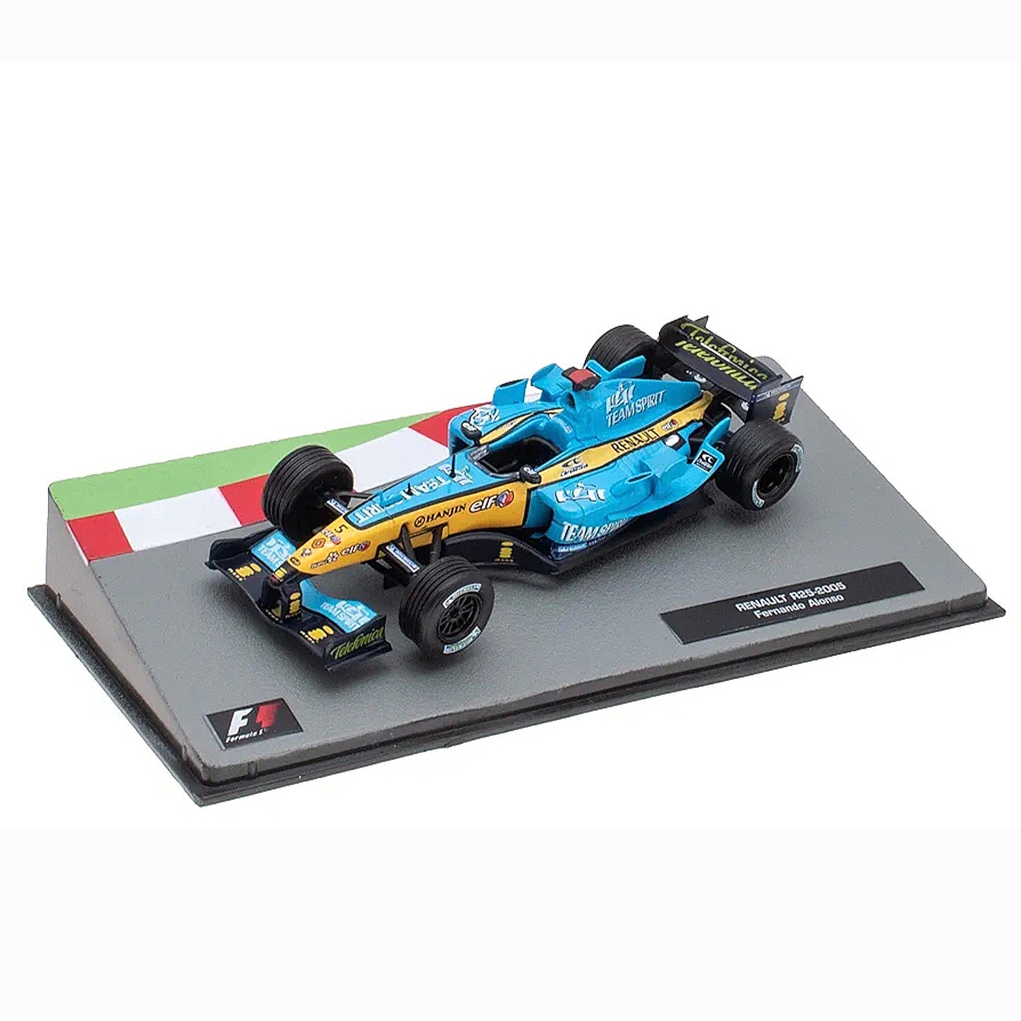 1:43 Renault R25 2005 Dünya Şampiyonu Fernando Alonso 