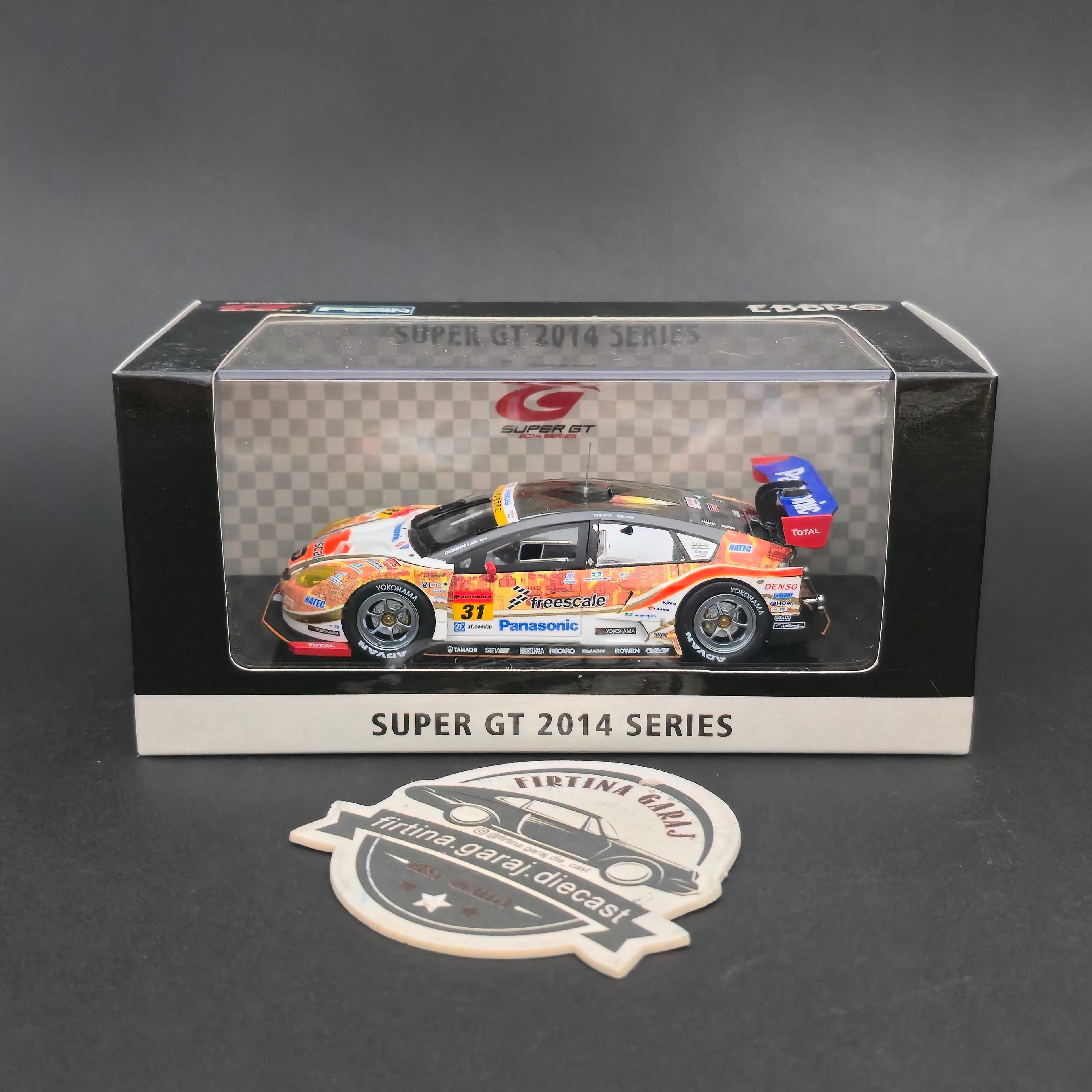 1:43 Toyota Prius Super GT300 2014