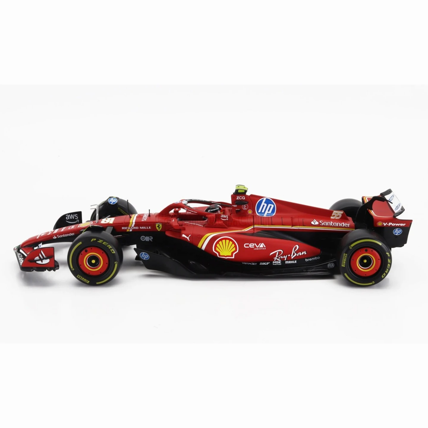 1/18 Ferrari SF24 Carlos Sainz 2024