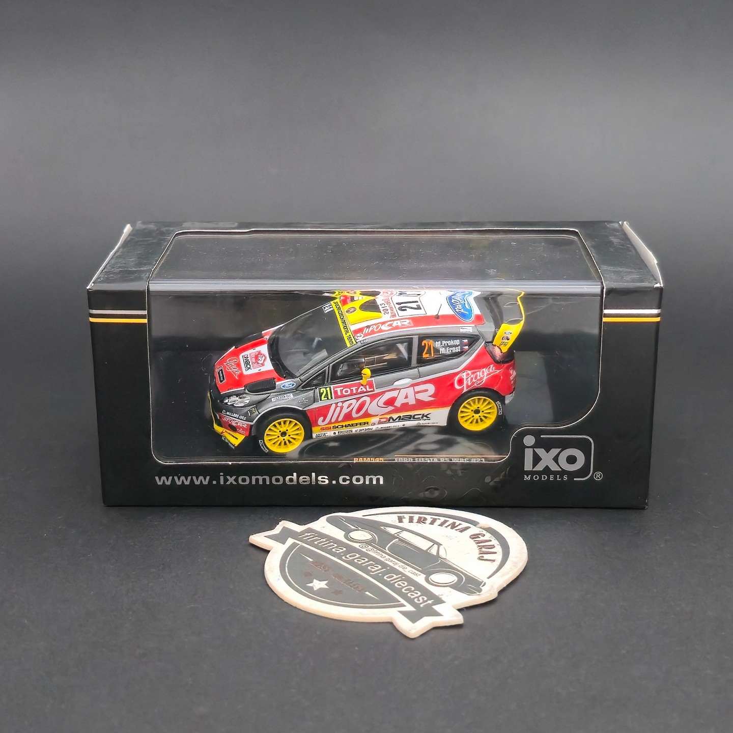 1:43 Ford Fiesta RS WRC
