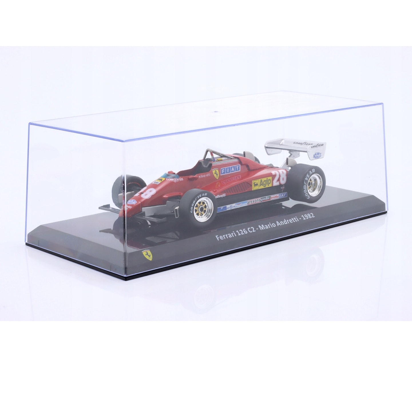 1:24 Ferrari 126 C2 Mario Andretti 1982