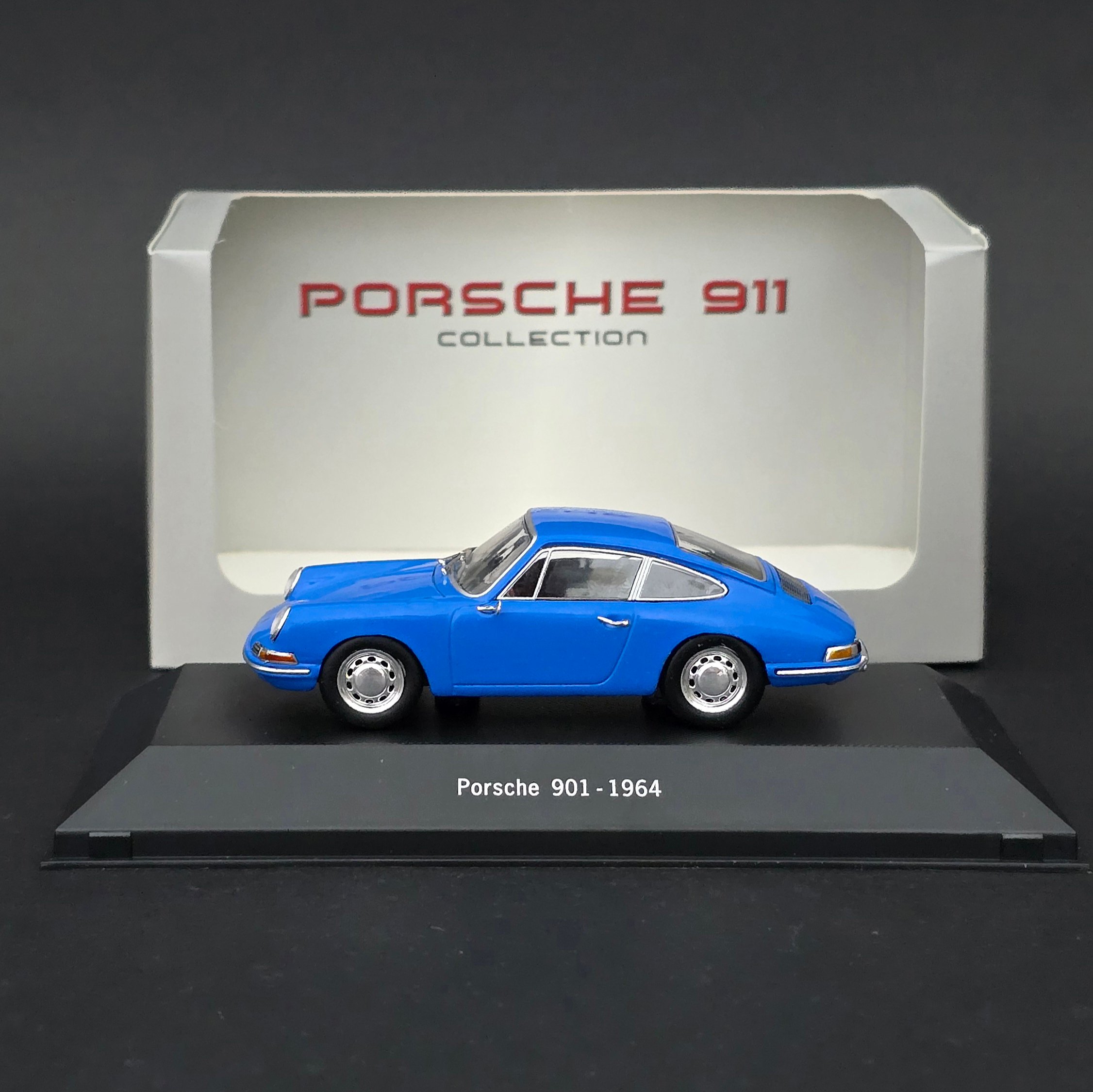 1:43 Atlas Porsche 901 1964