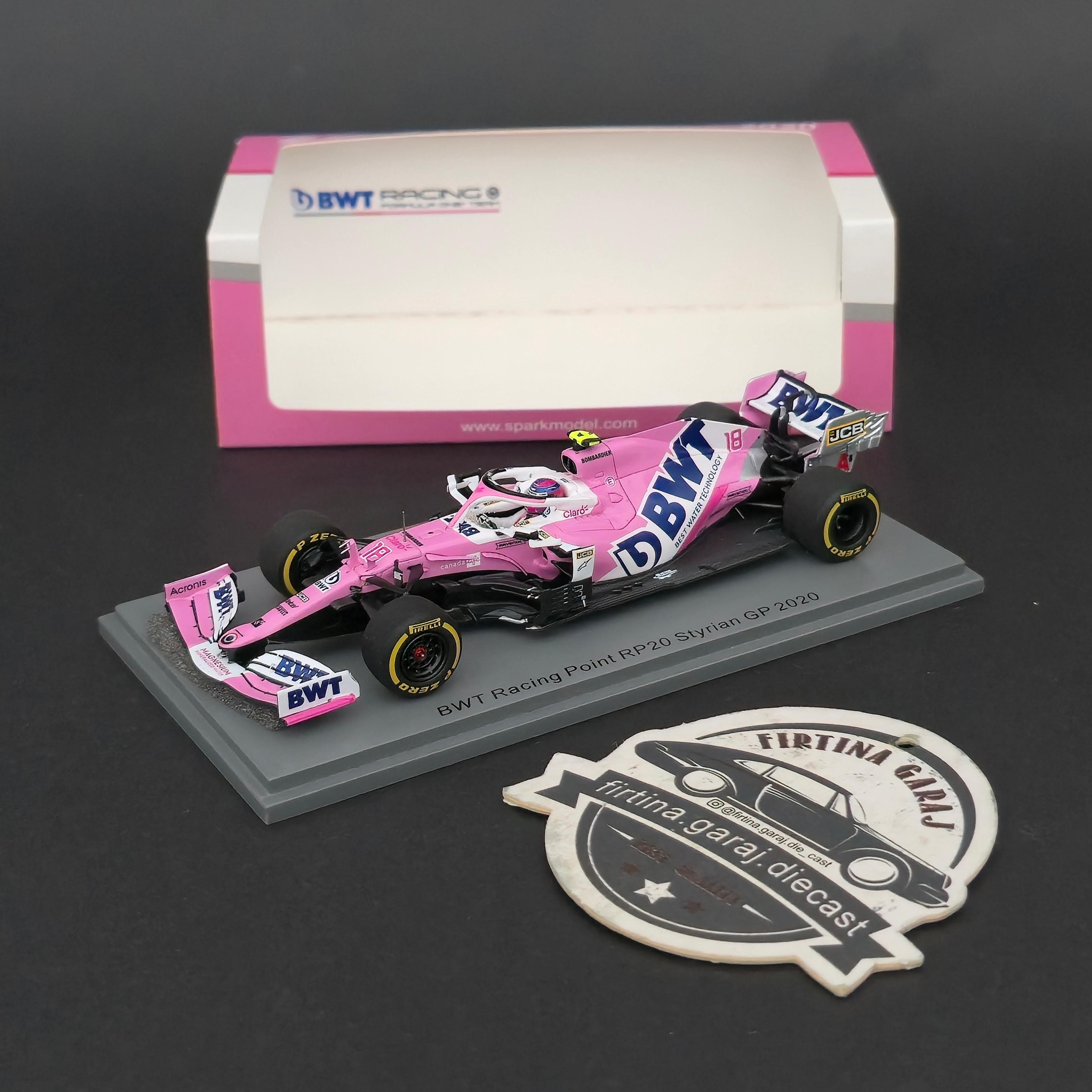 1:43 Spark Racing Point RP20 2020 