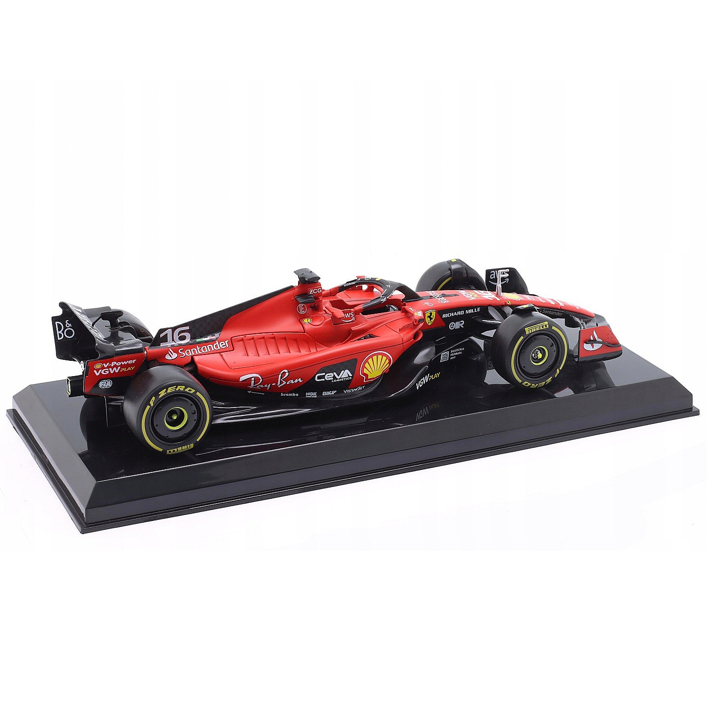1:24 Ferrari SF23 Charles Leclerc 2023