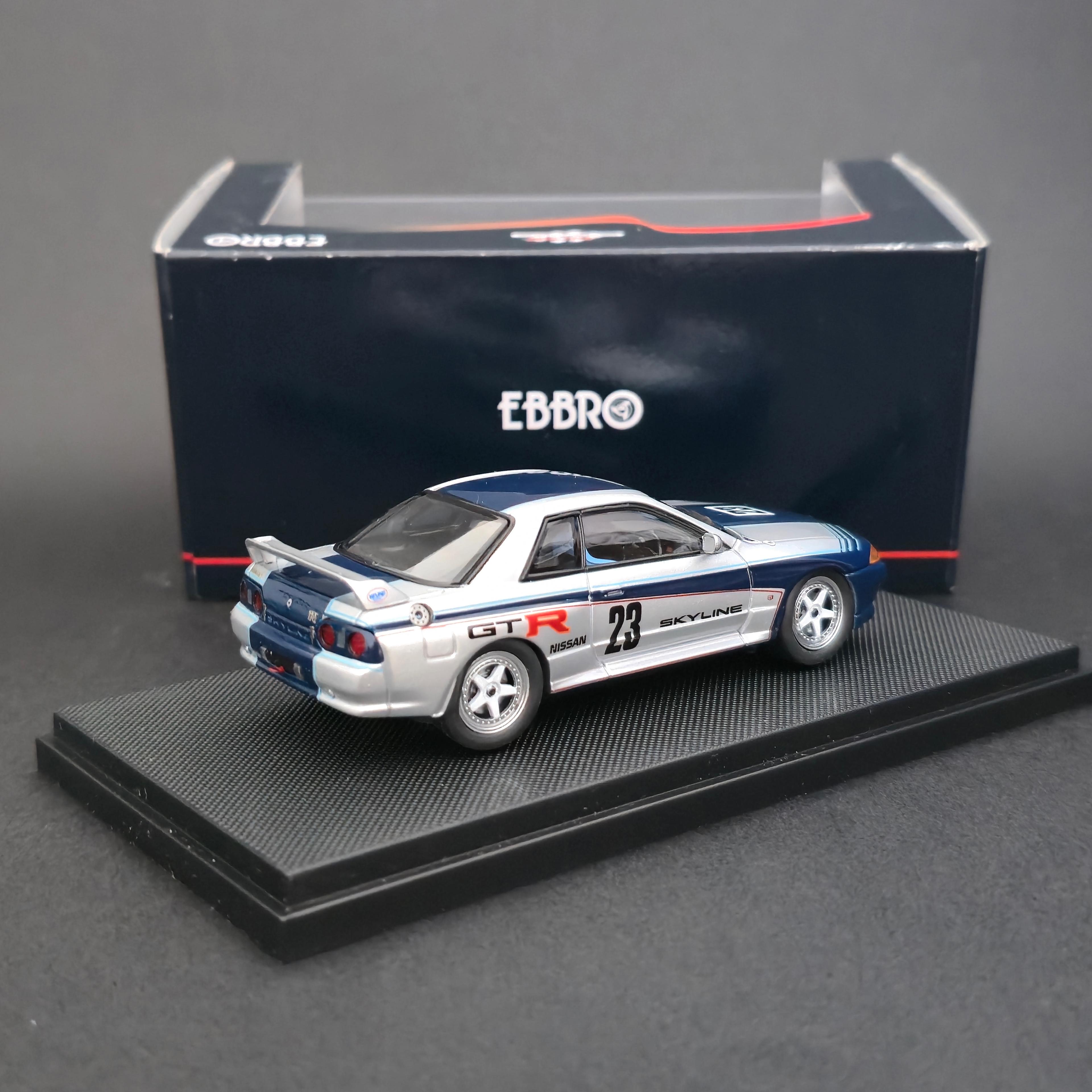 1:43 Ebbro Nissan GT-R R32