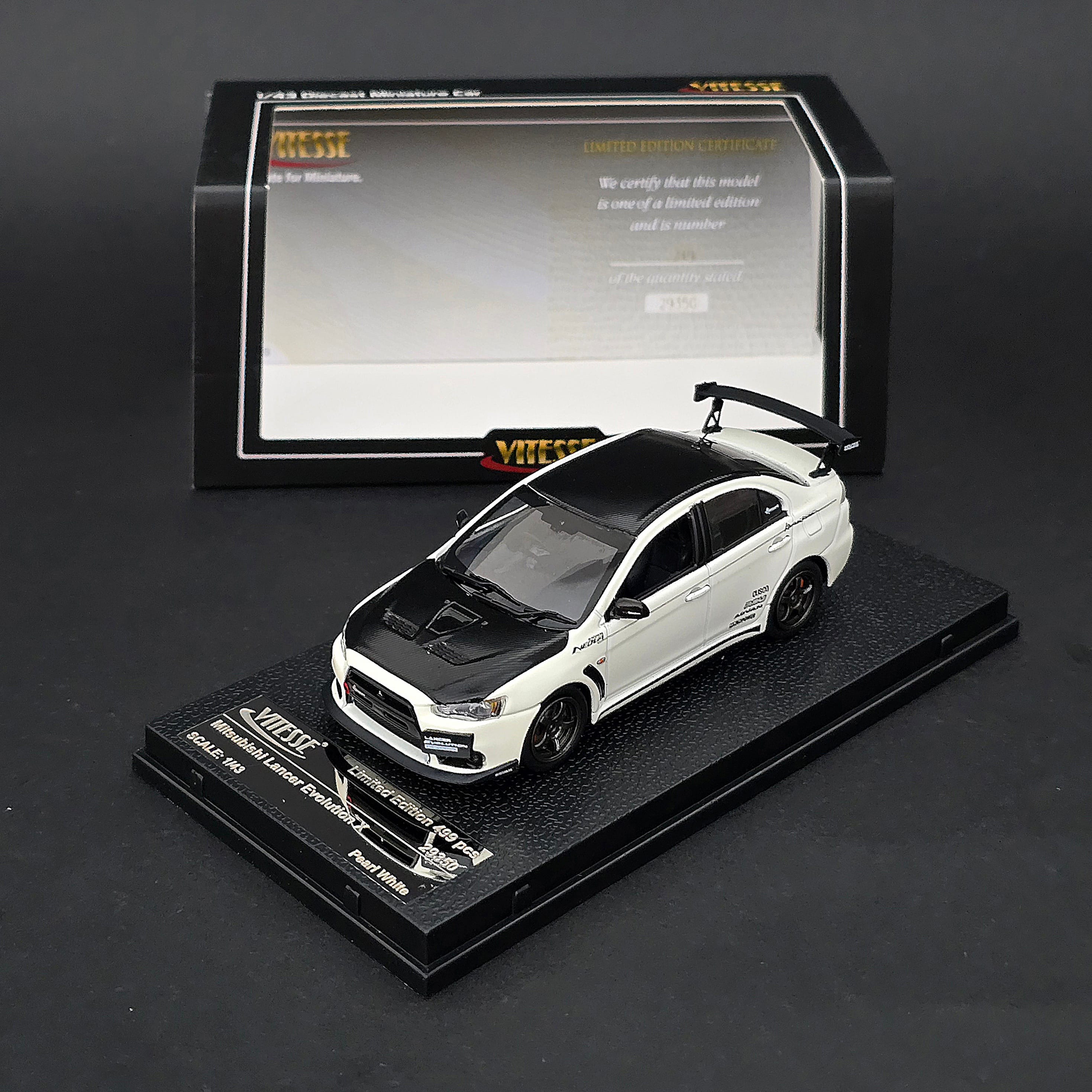 1:43 Mitsubishi Lancer Evo X 