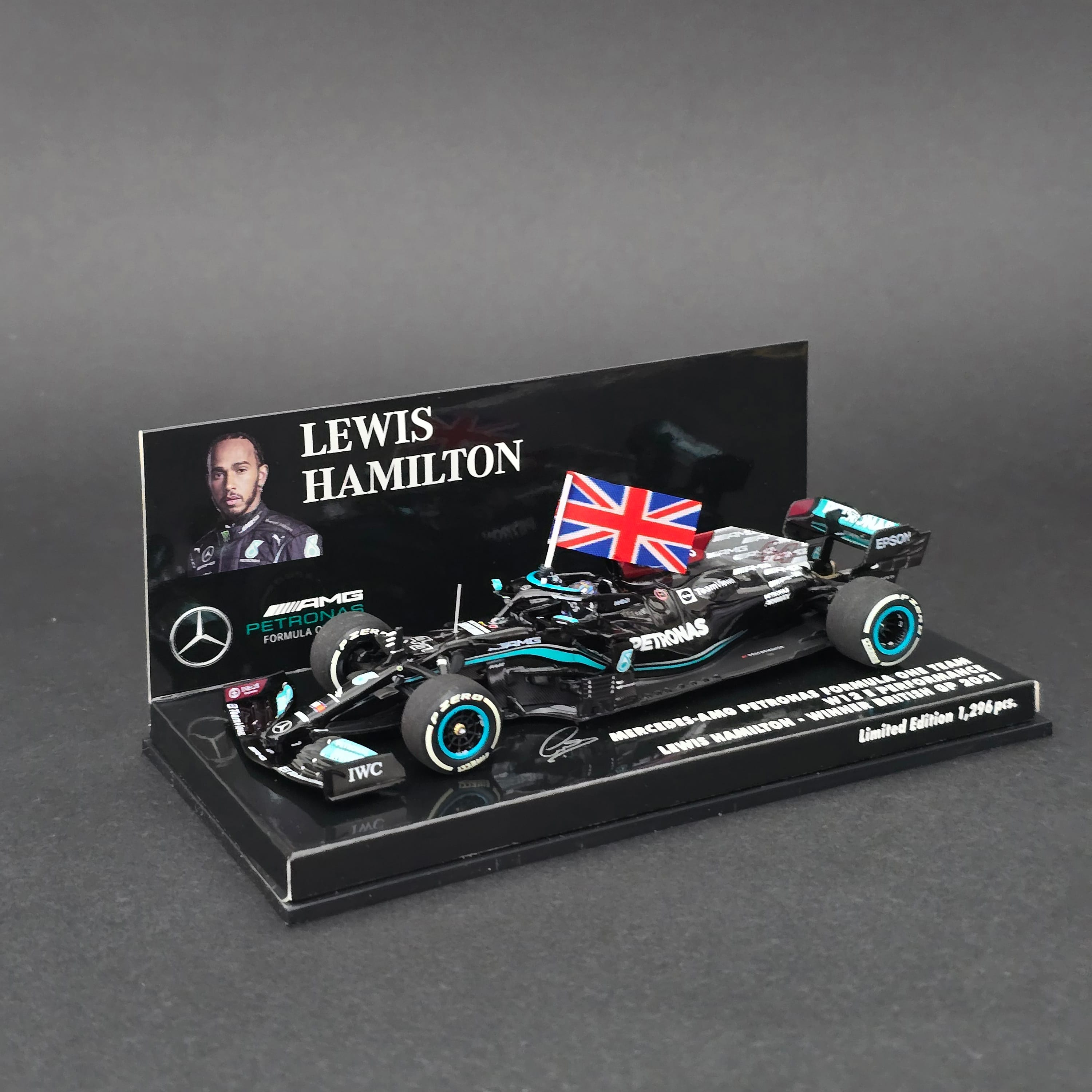 1:43 Mercedes AMG W12 Lewis Hamilton 2021