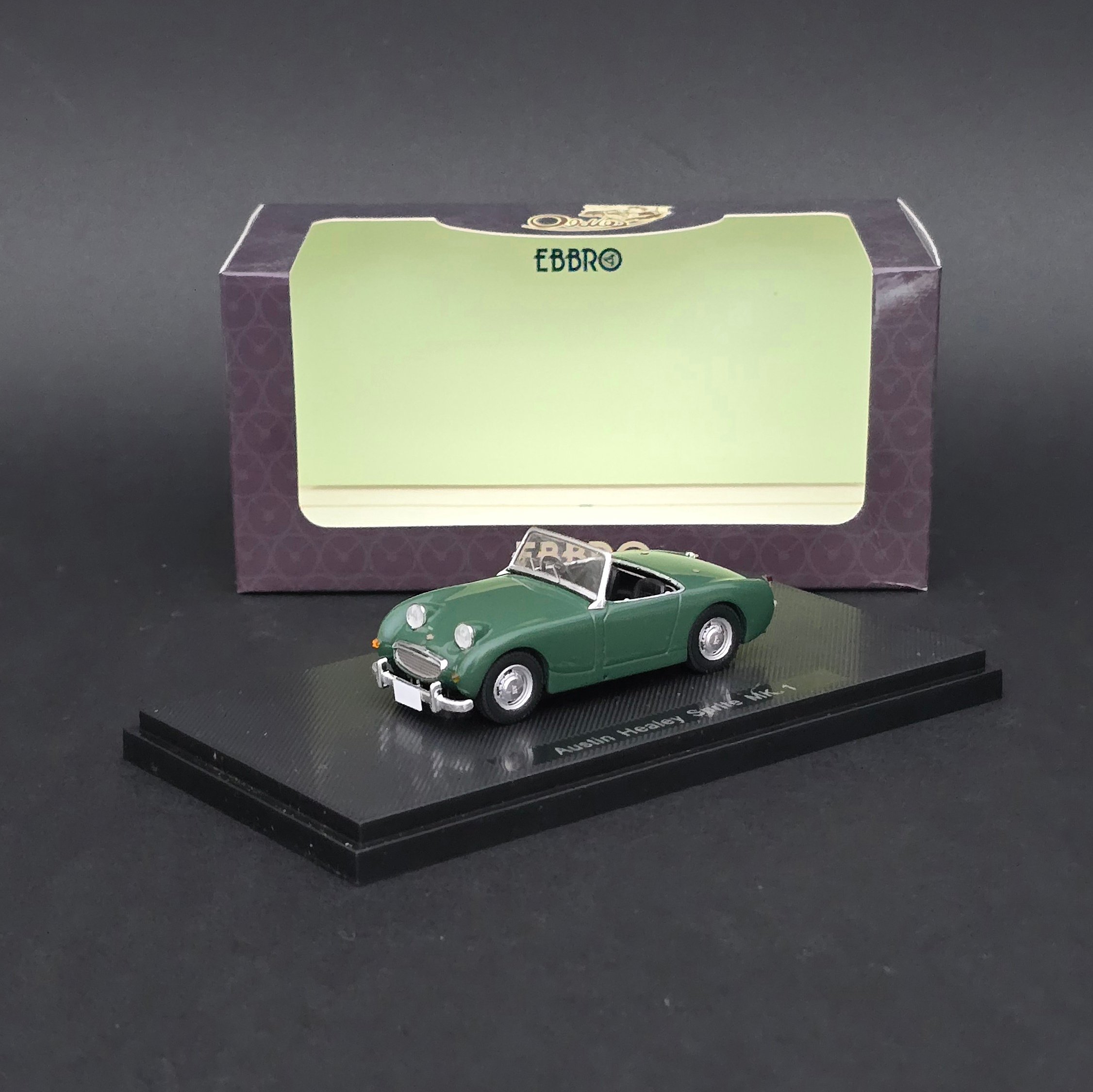 1:43 Ebbro Austin Healey Sprite MK1