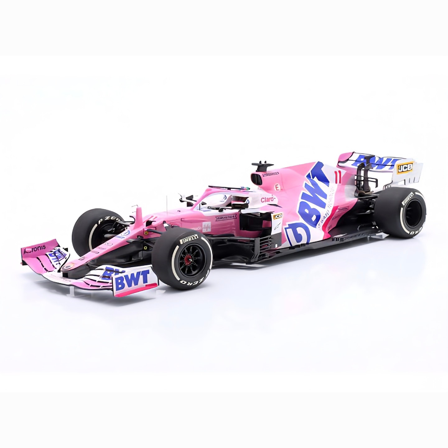 1:18 Racing Point RP20 Sergio Perez 2020 Sakhir GP Kazanan