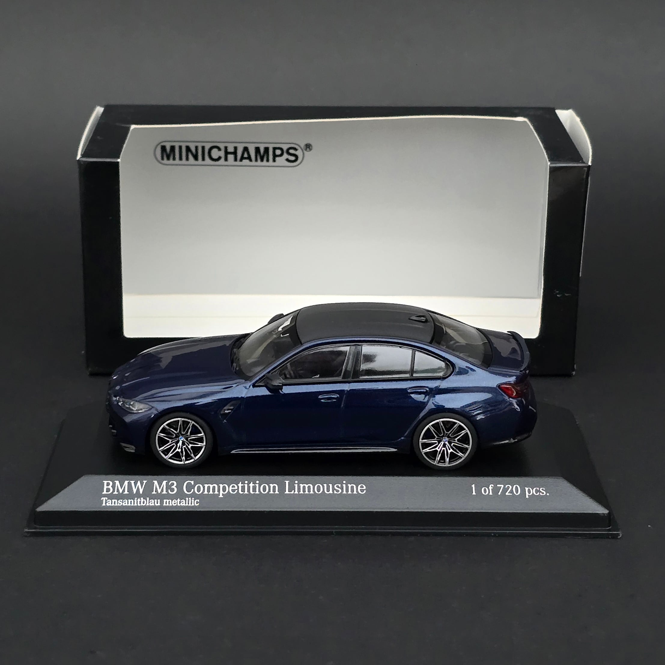 1:43 Minichamps BMW M3 G80 2020