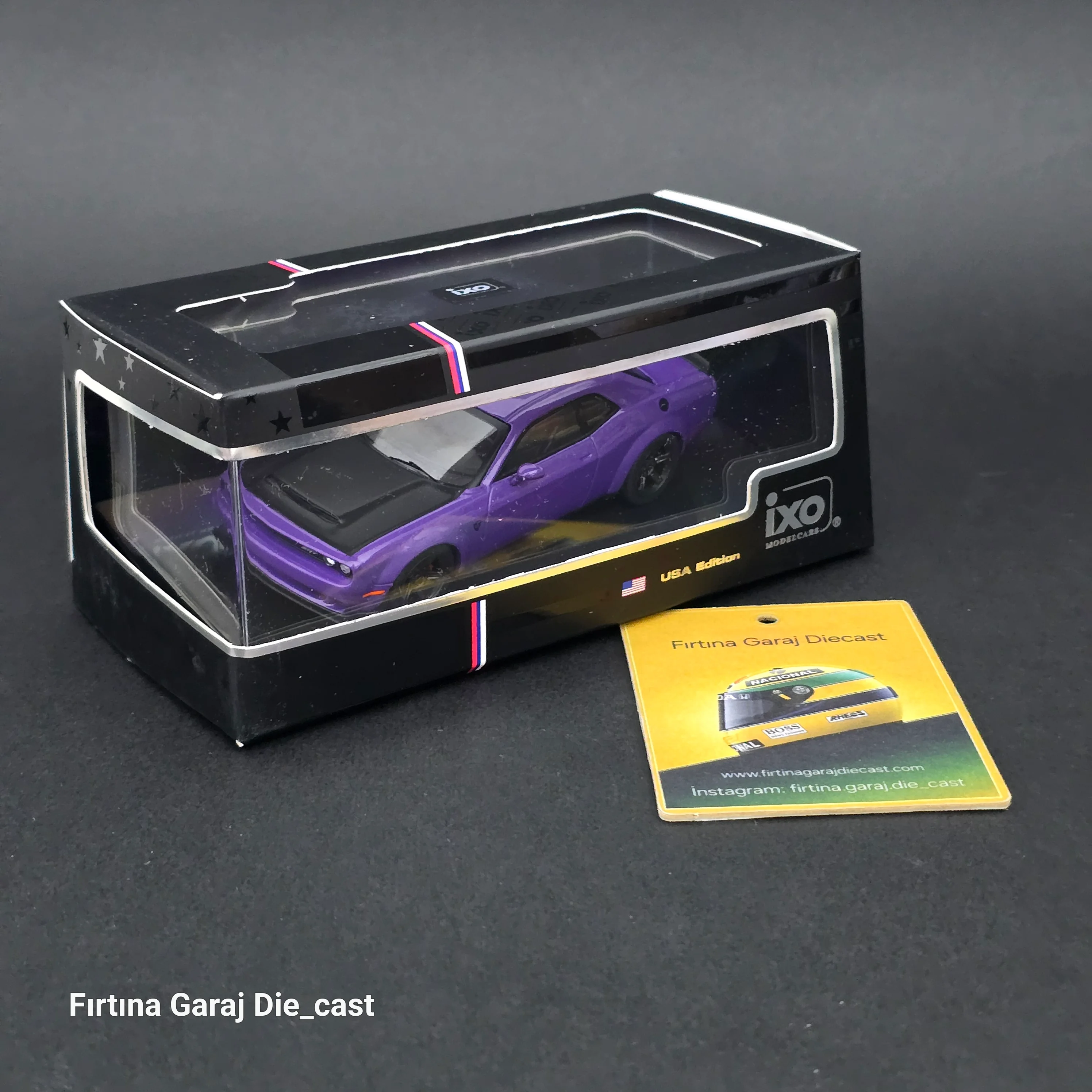 1/43 Dodge Challenger SRT 2018